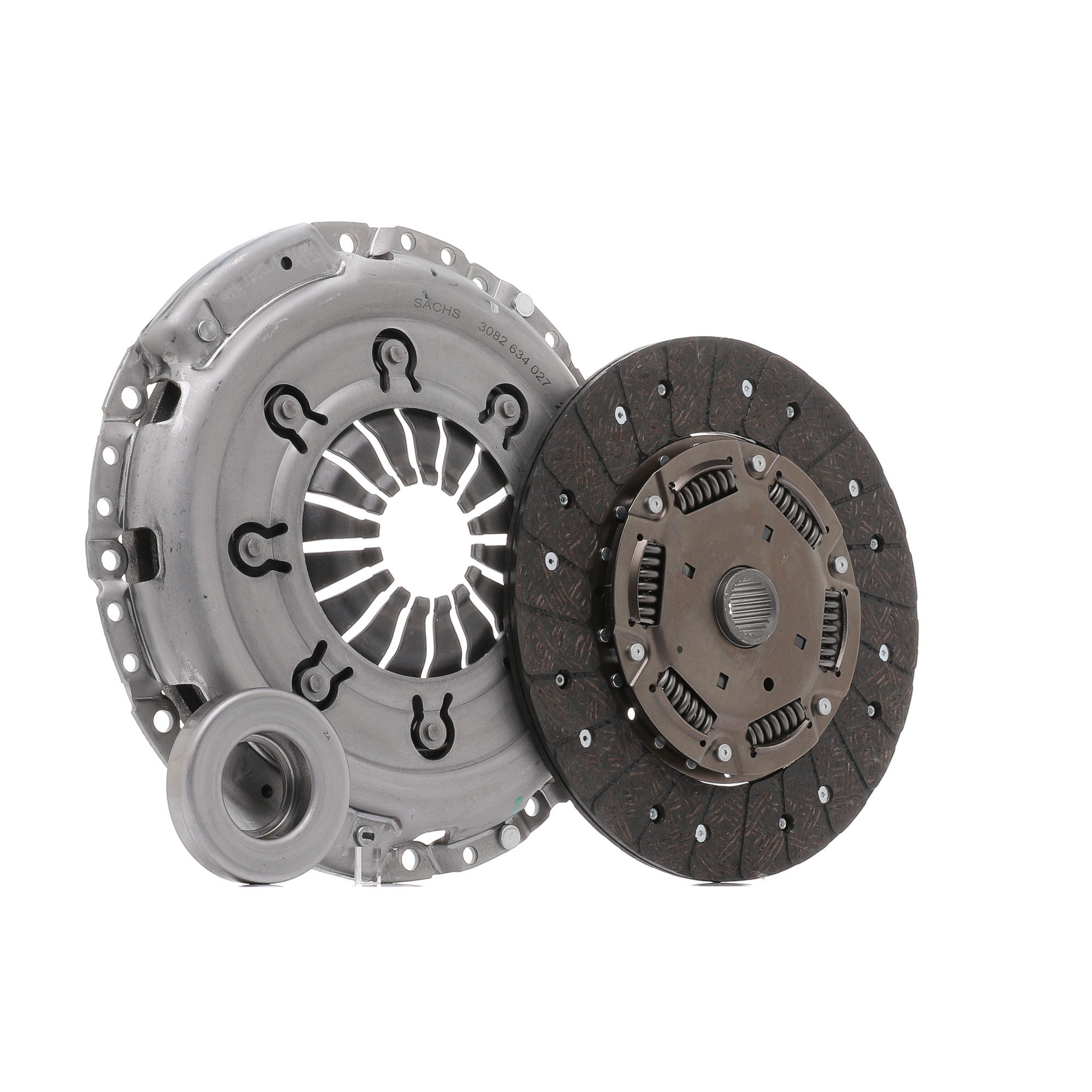 SACHS 3000 951 671 Vauxhall FRONTERA koppeling, set