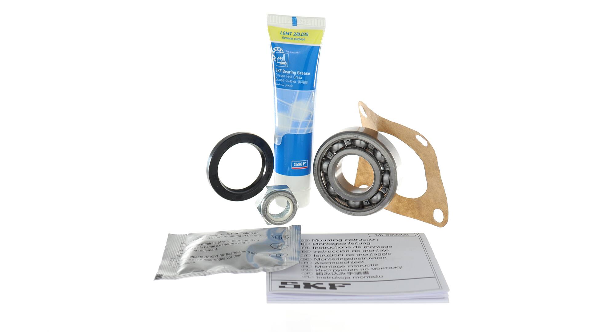 SKF with shaft seal Wheel hub bearing VKBA 9032 CL buy