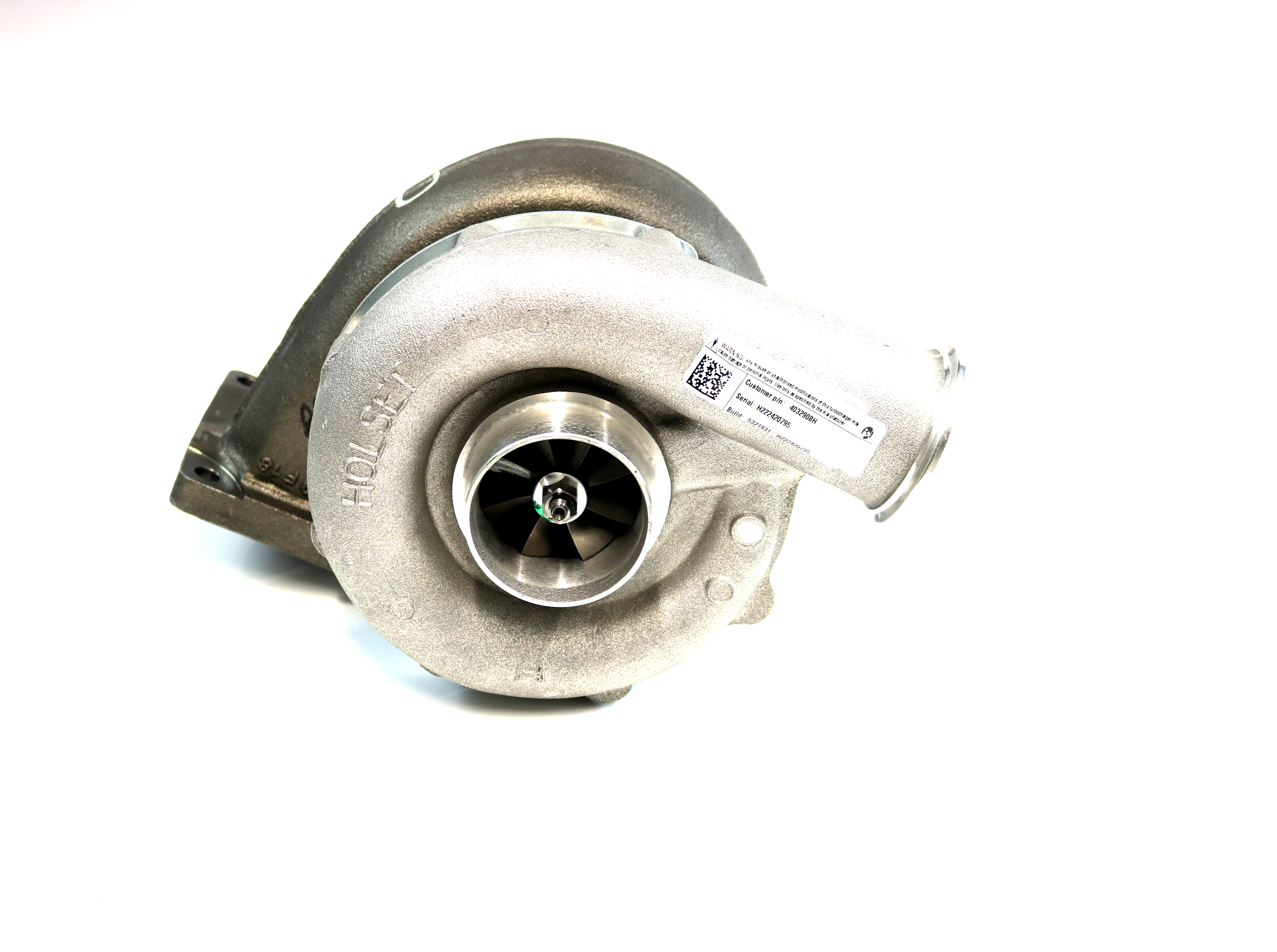 124702 BE TURBO Turbolader MAN F 90