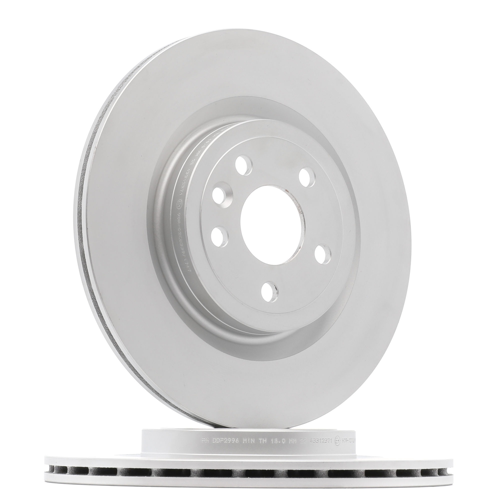 FERODO DDF2996C Brake disc 325x20mm, 5x108, Vented