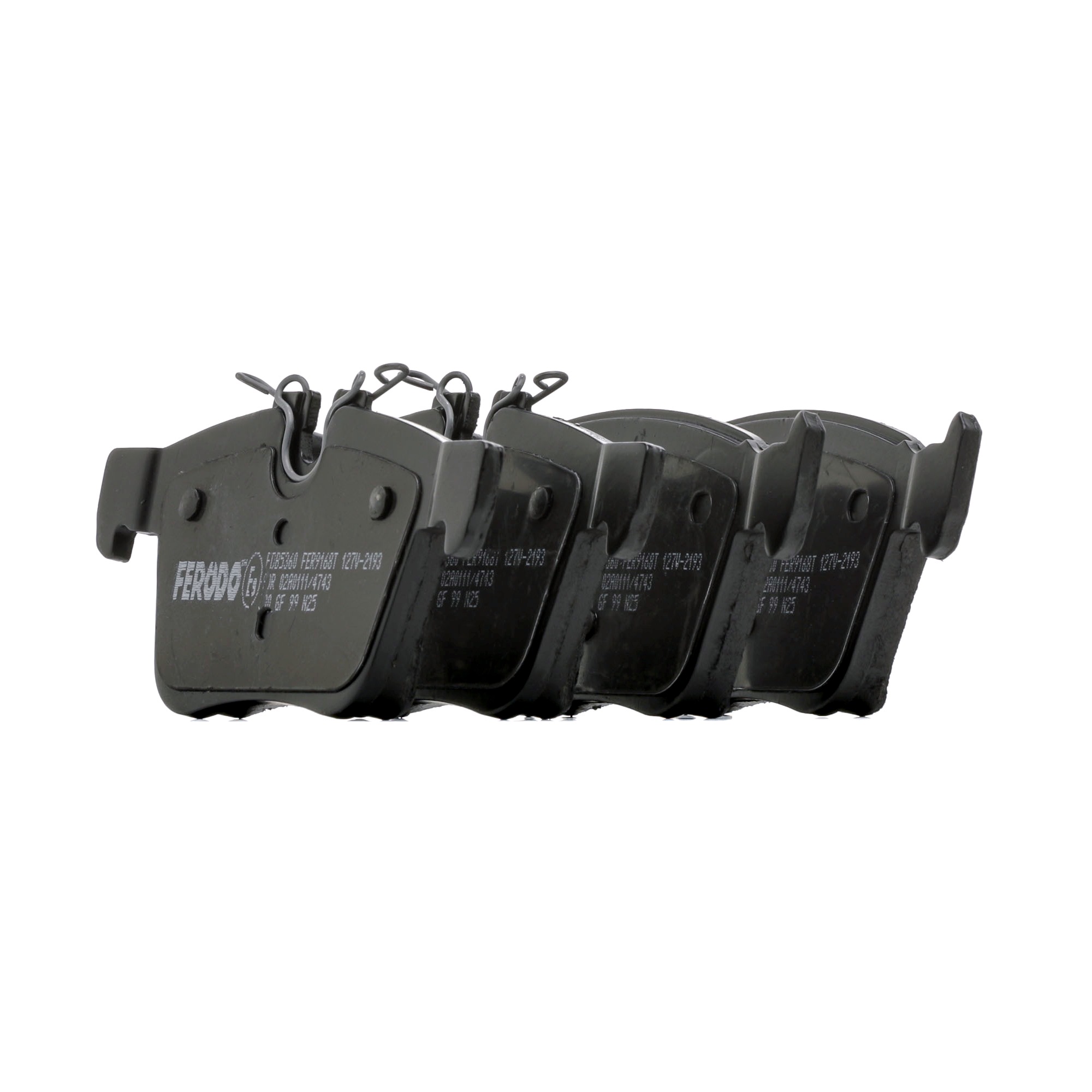 574097J FDB5360 Plaquettes de frein FERODO T4K11469 JAGUAR