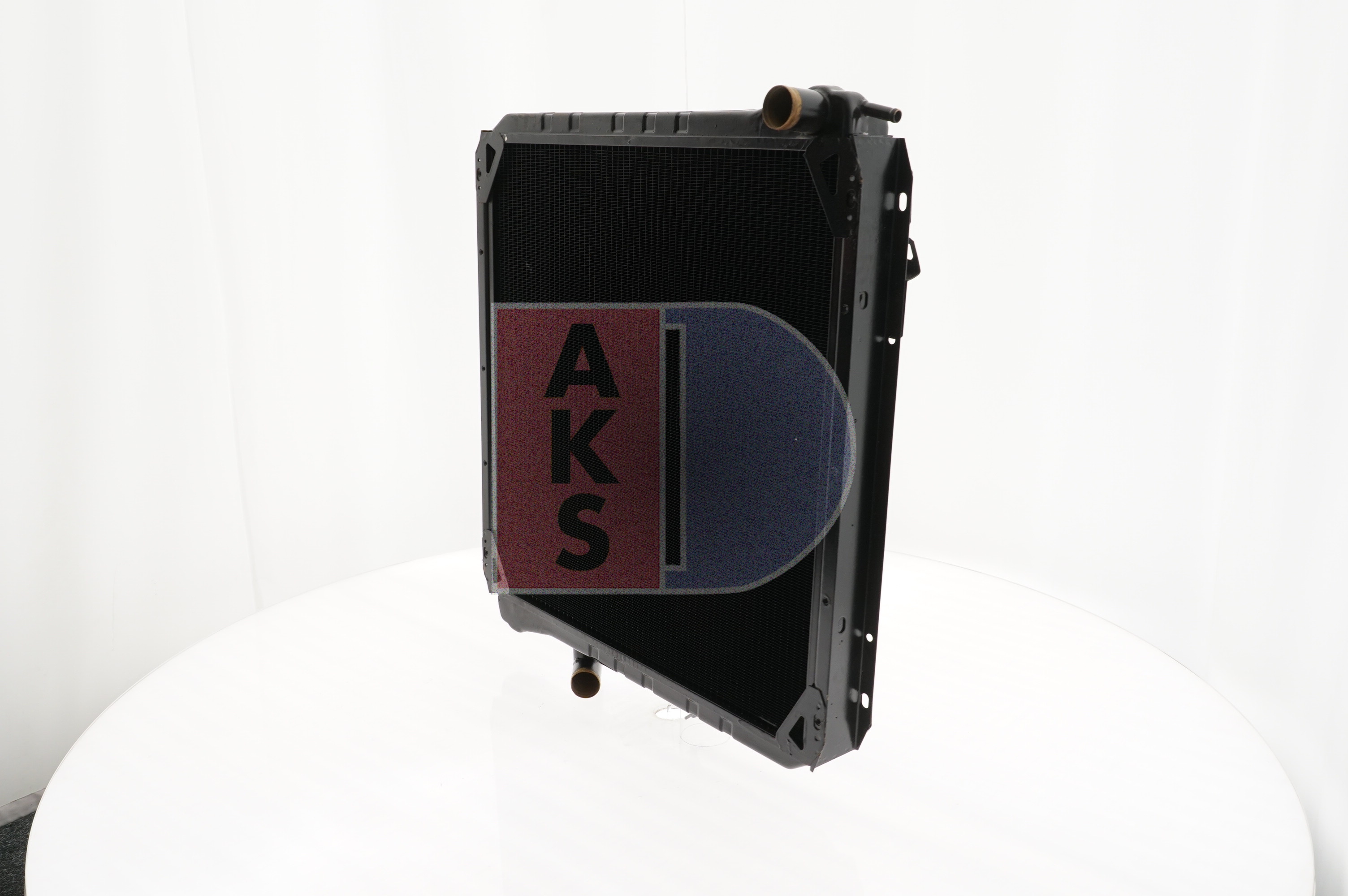 AKS DASIS 440848N Radiateur du moteur Cuivre, 587 x 596 x 50 mm, Grille de radiateur soudée