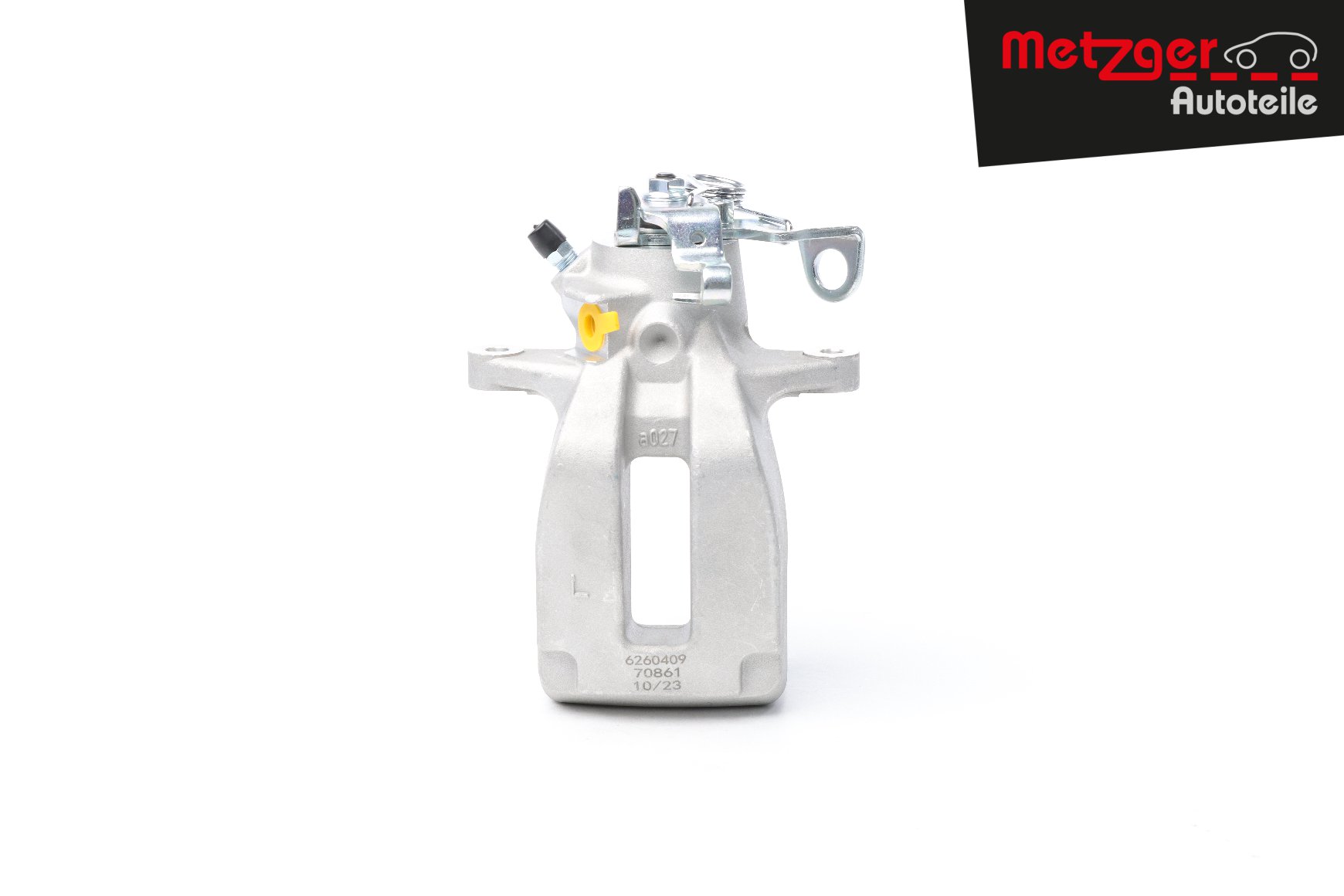 Bremsecaliper METZGER venstre bakaksel - 6260409