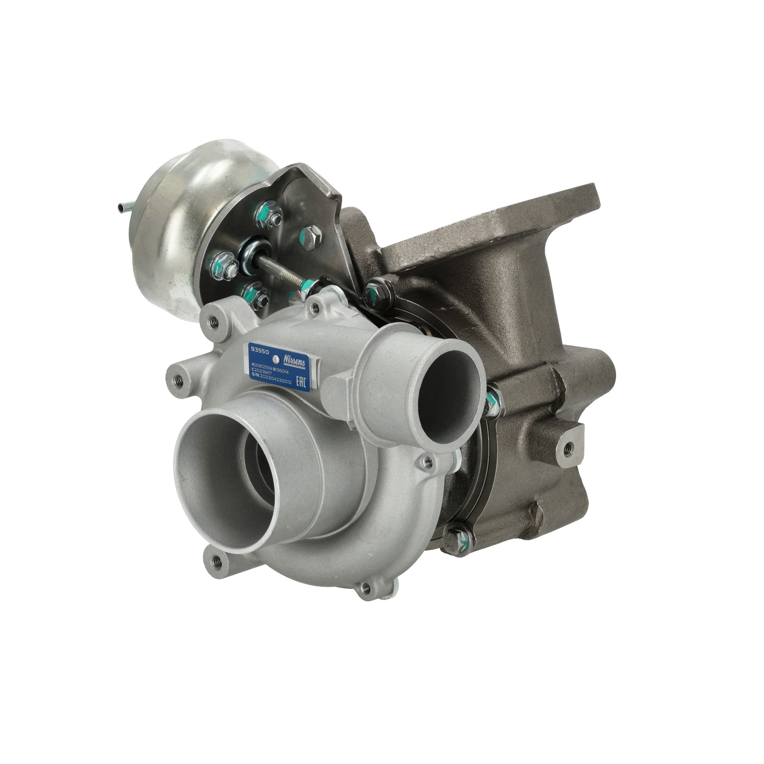 93550 Turbocompresseur NISSENS RF7J.13.700D MERCEDES-BENZ