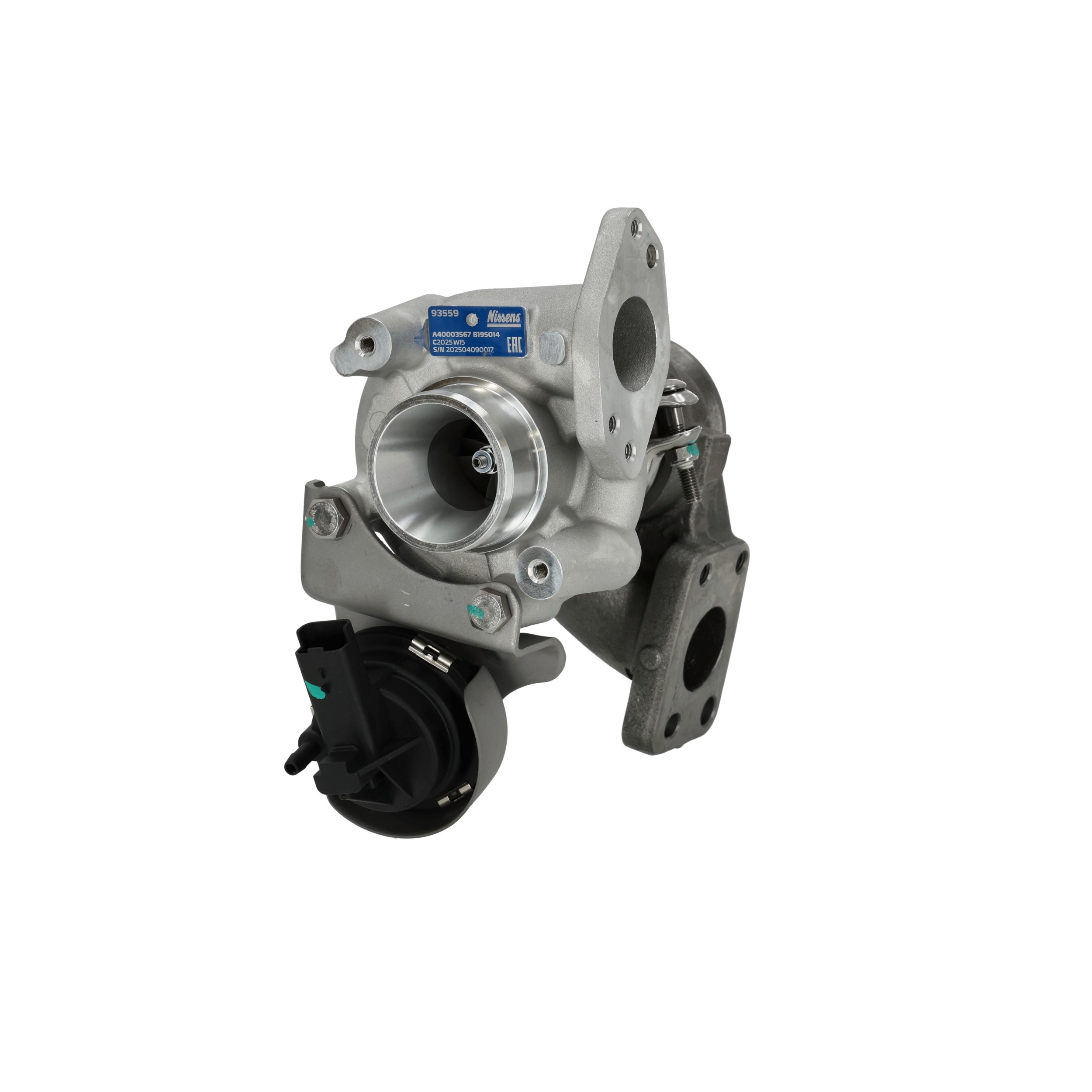 NISSENS 93559 Peugeot 308 2018 turbocharger