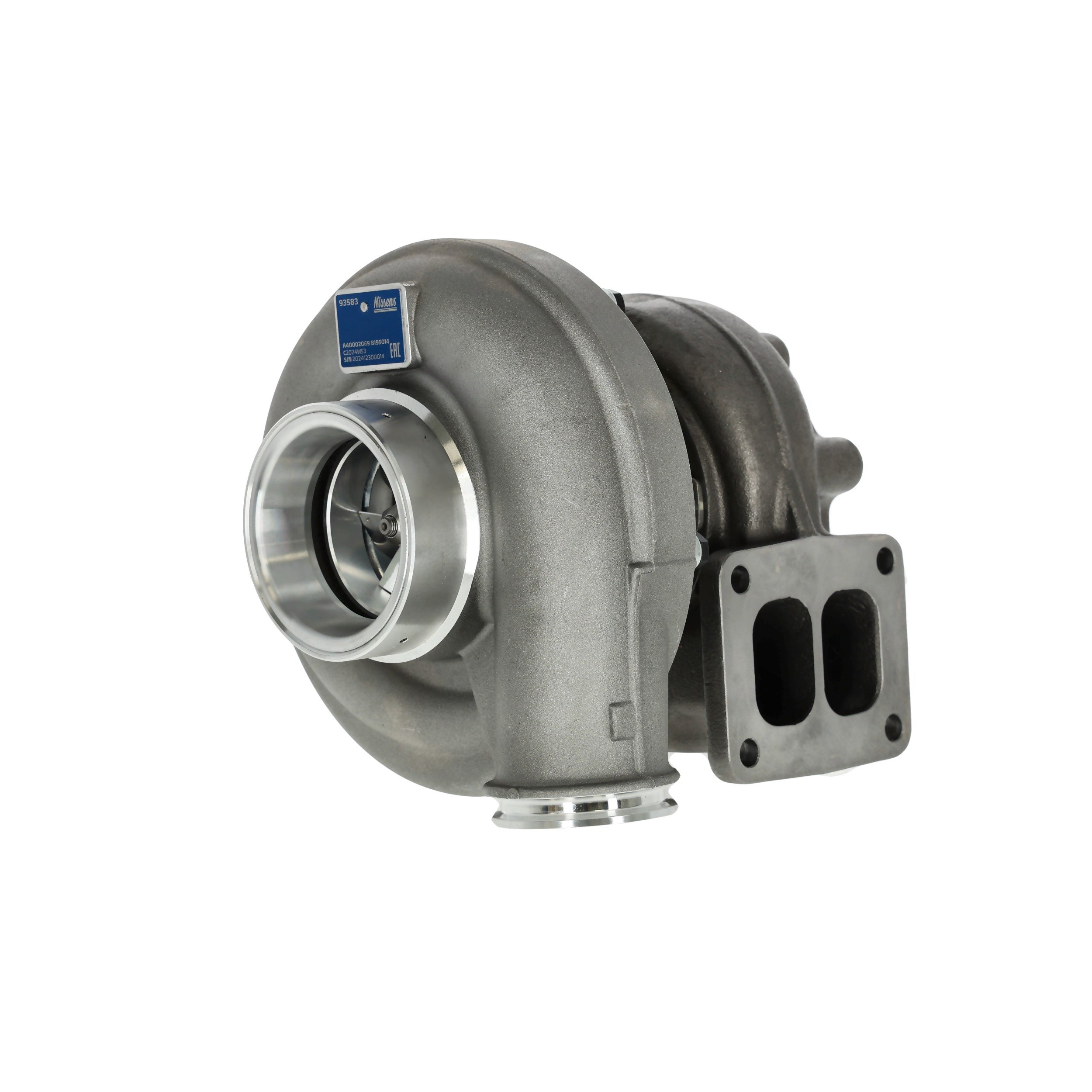 93583 Turbocharger NISSENS 2834106