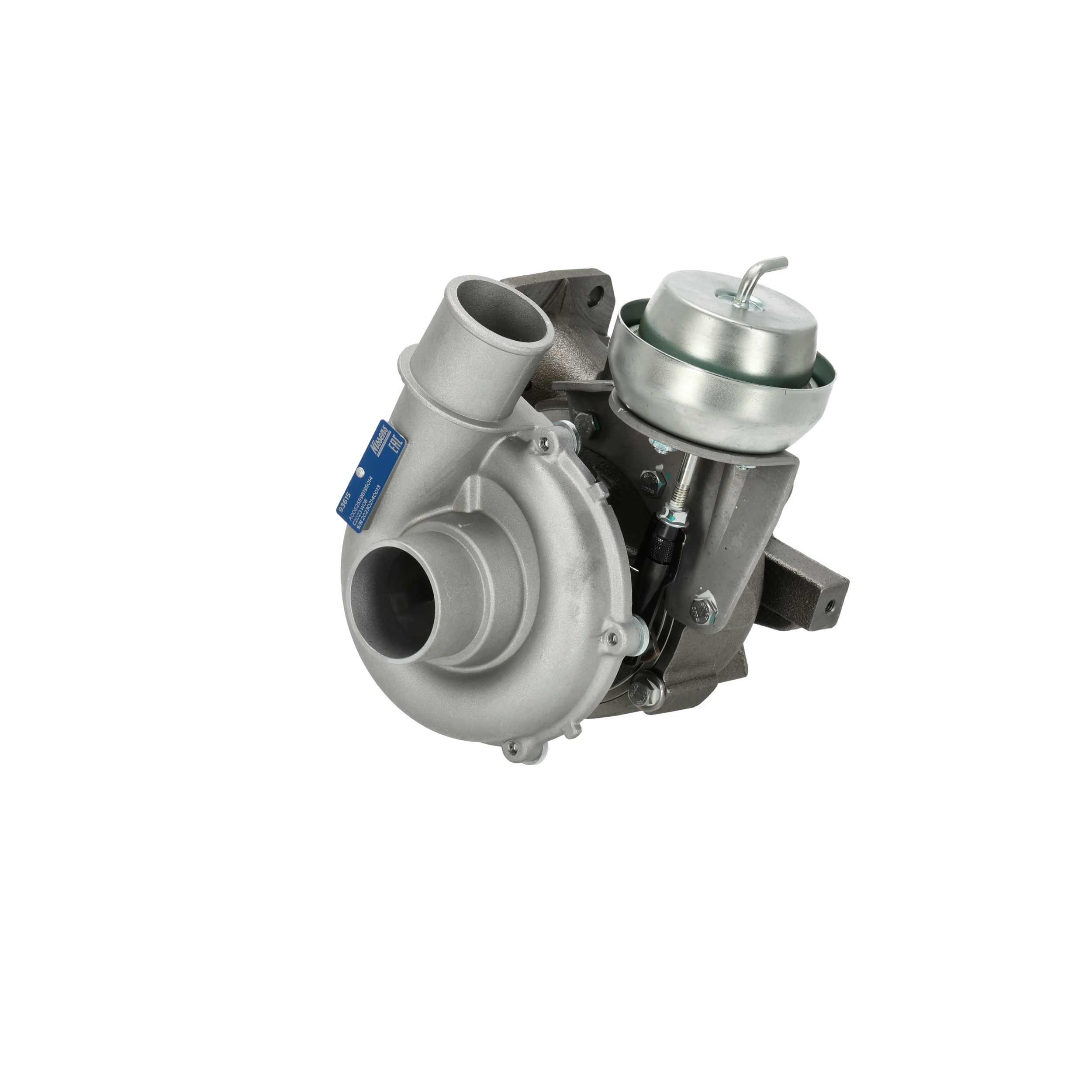 NISSENS Exhaust Turbocharger, Oil-cooled, Water-cooled, pneumatic, with gaskets/seals, without exhaust manifold Turbo 93615 buy