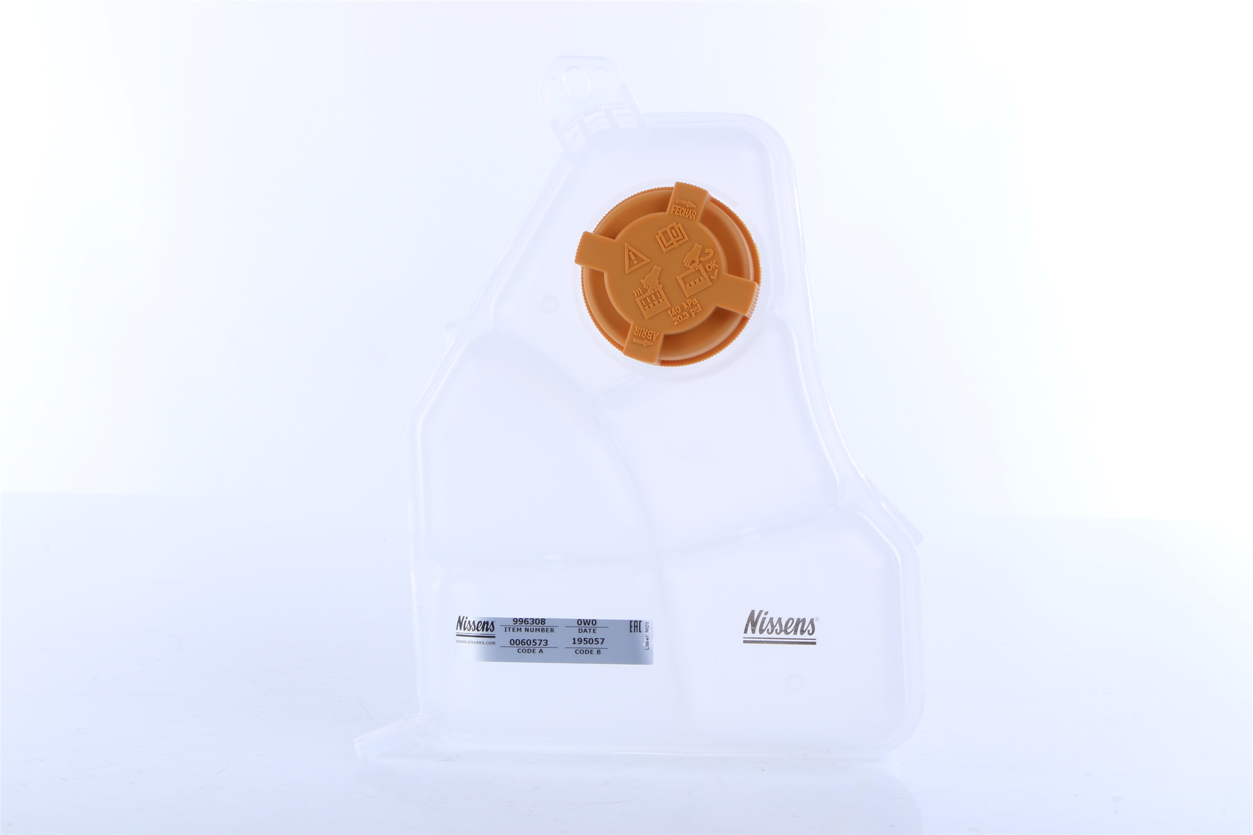 376756654 996308 Coolant expansion tank NISSENS 1 146 360 BMW