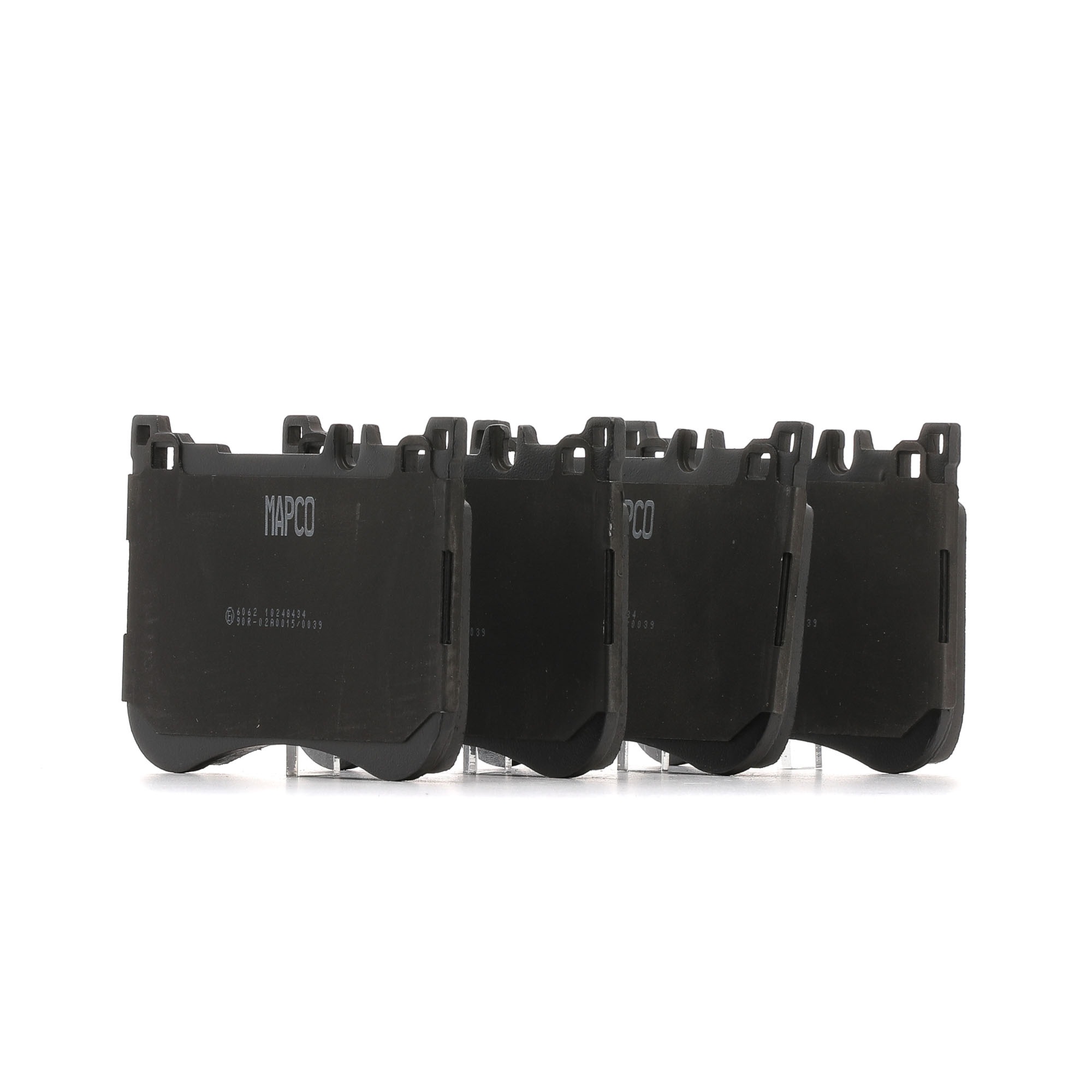 MAPCO 6062 remblokken Mercedes W222 S 560 (222.083, 222.183) 469 Pk Benzine 2017 kosten