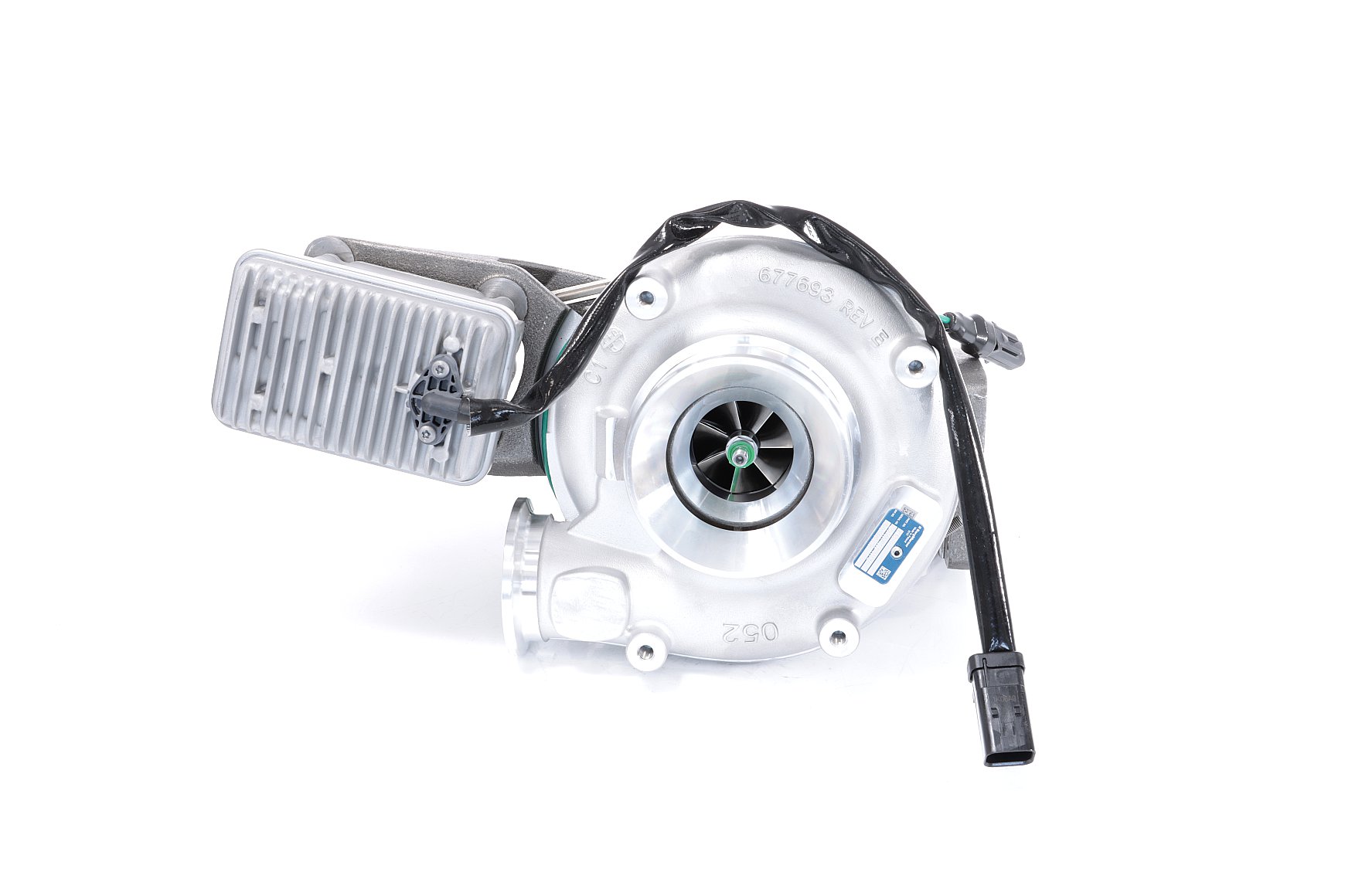 BTS TURBO T918939BL Turbina Turbocompressore a gas scarico