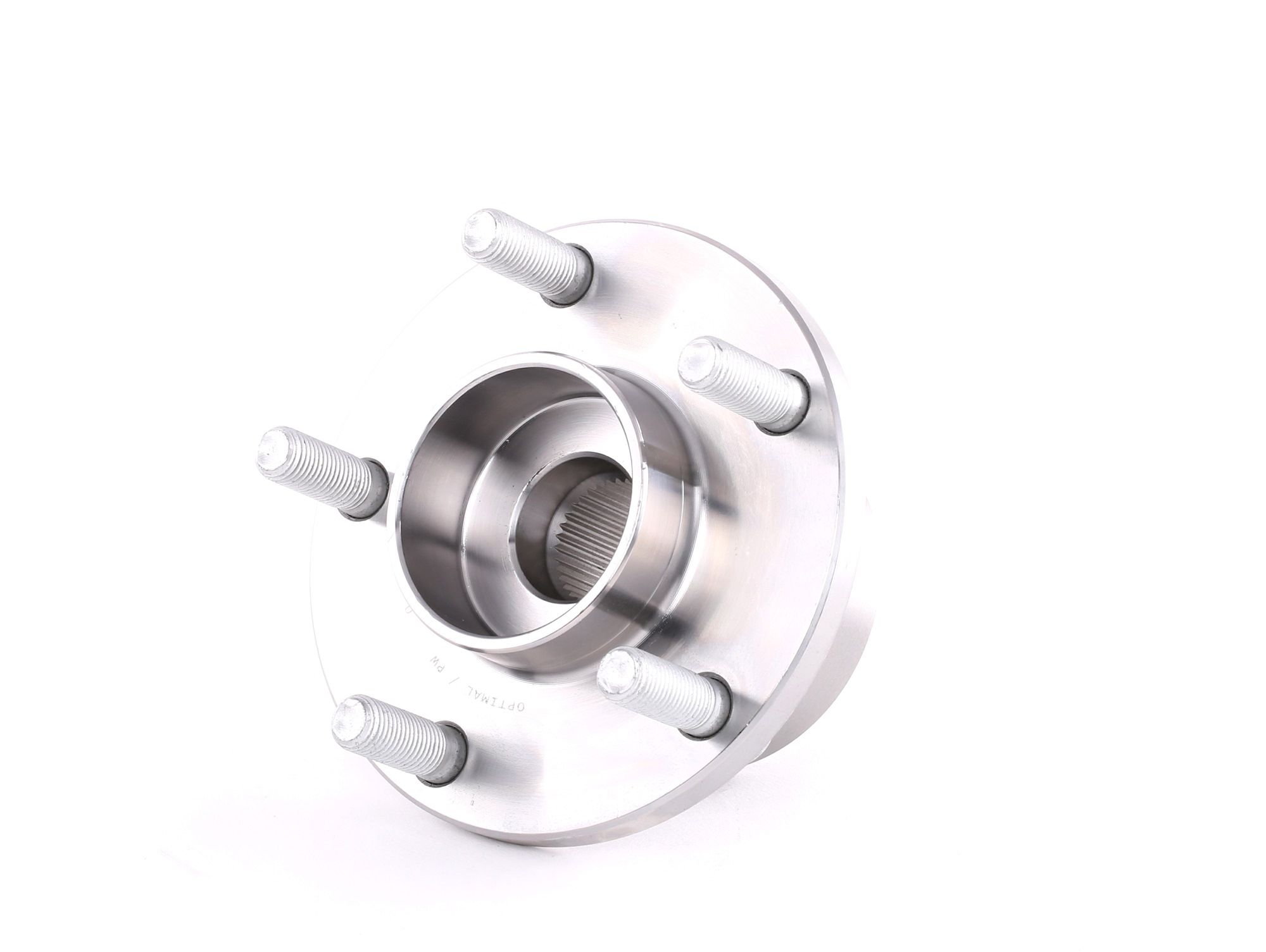 OPTIMAL 301667 Wheel bearing kit with wheel hub, with integrated magnetic sensor ring, 131 mm