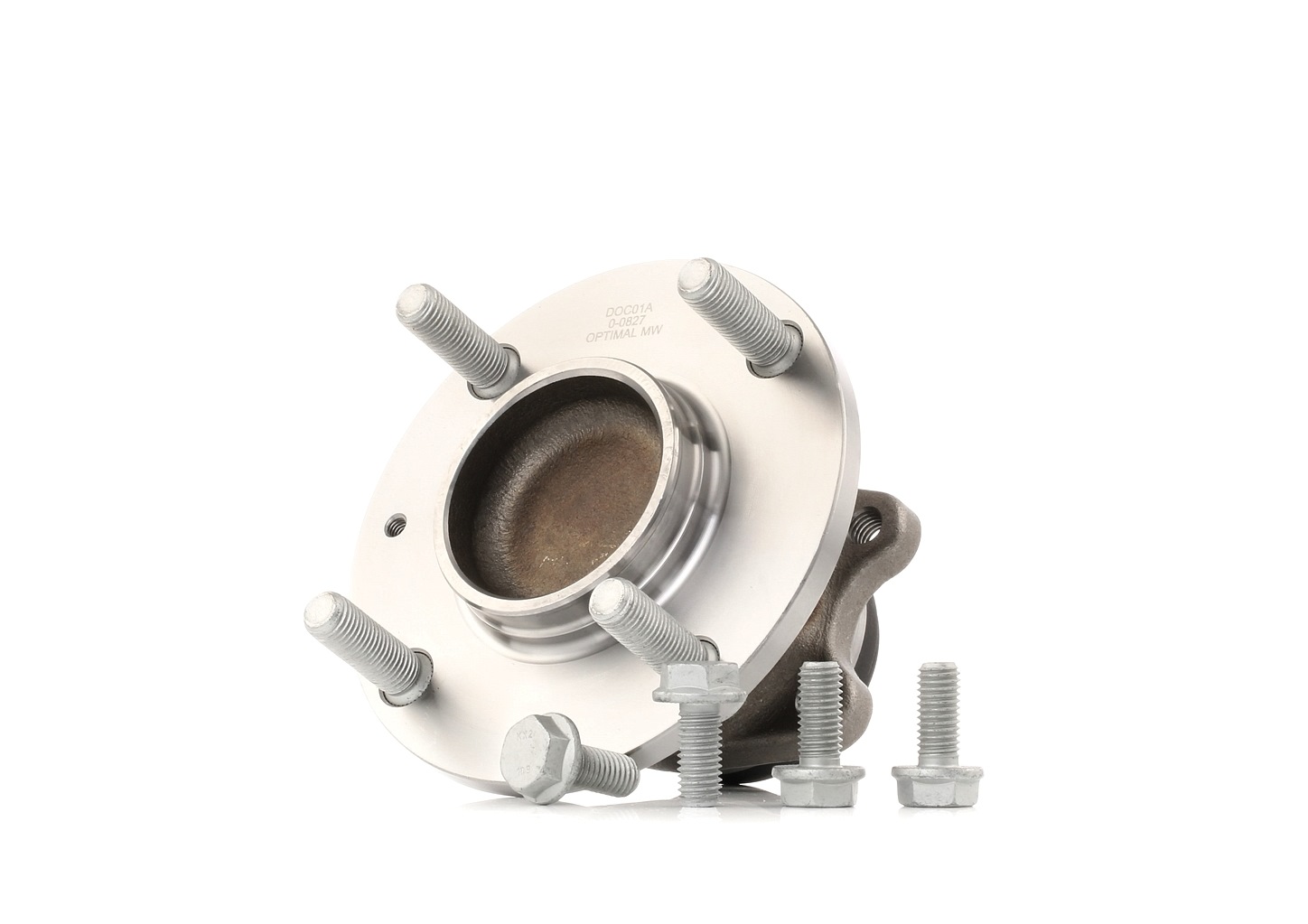 OPTIMAL 402467 Wheel bearing kit with integrated magnetic sensor ring, 137 mm