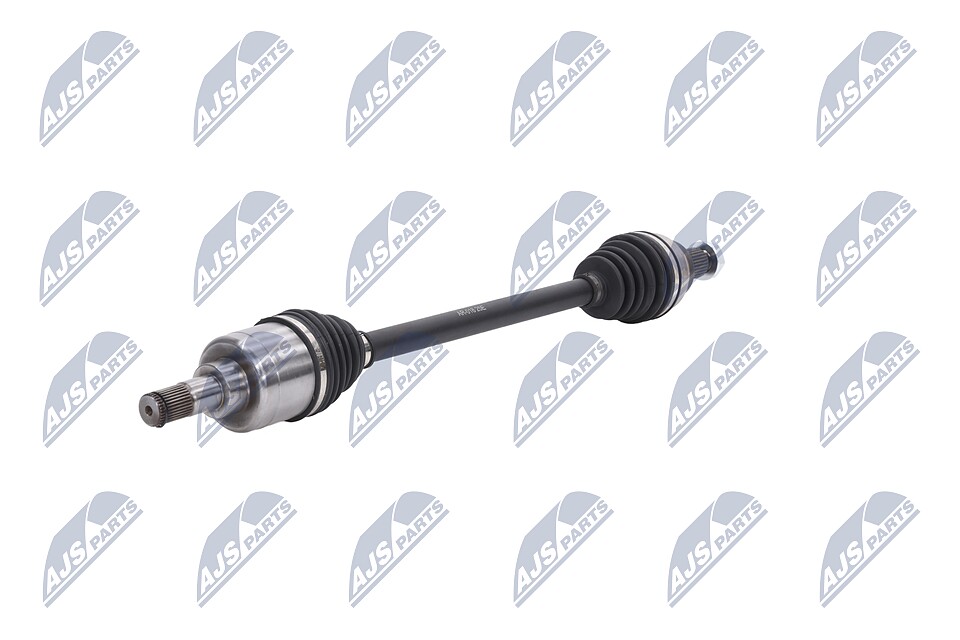 NTY NPW-AR-018 Drive shaft Rear Axle Left, 755mm