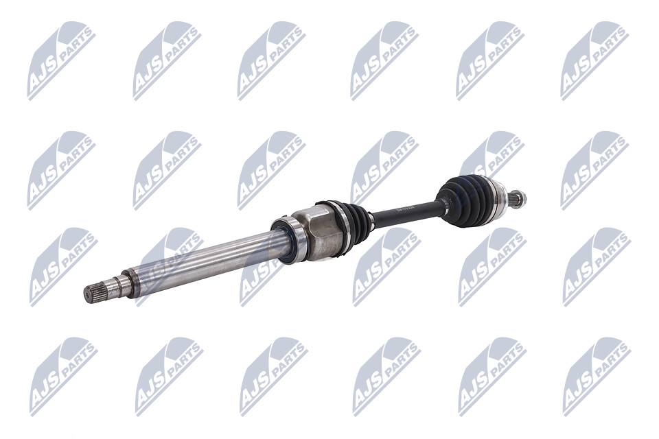 NTY Front Axle Right, 895mm, Automatic Transmission Length: 895mm, External Toothing wheel side: 26 Driveshaft NPW-BM-173 buy