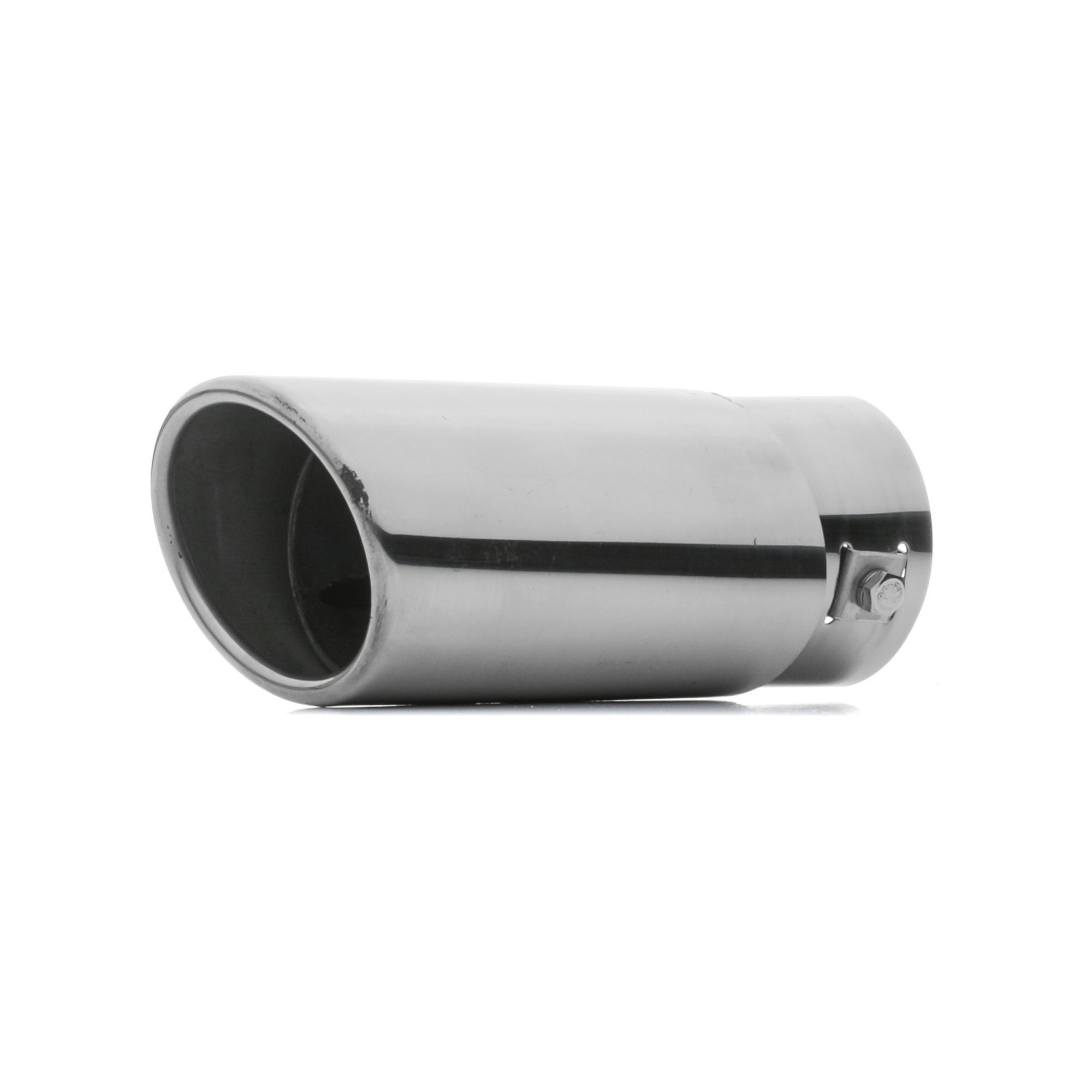 RIDEX 86 mm, straight, oval, Stainless Steel, 165, 150mm, 63mm Exhaust tailpipe 181A0017 buy