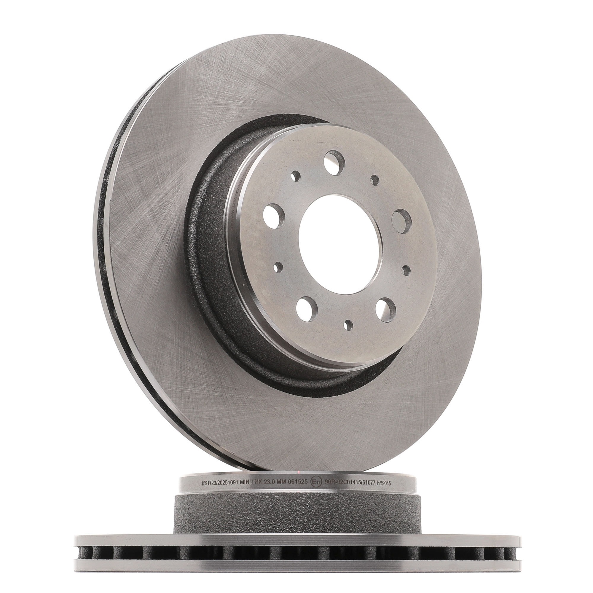 82B3342 Bremsscheibe RIDEX 104461100D