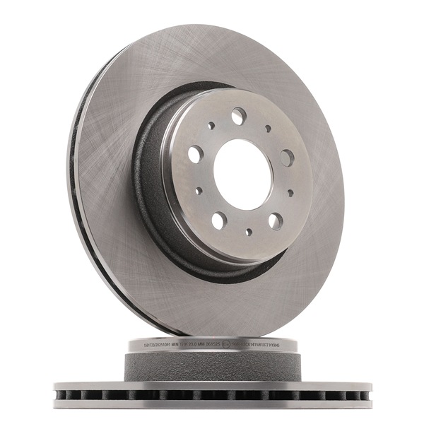 RIDEX Bremsscheibe 82B3342