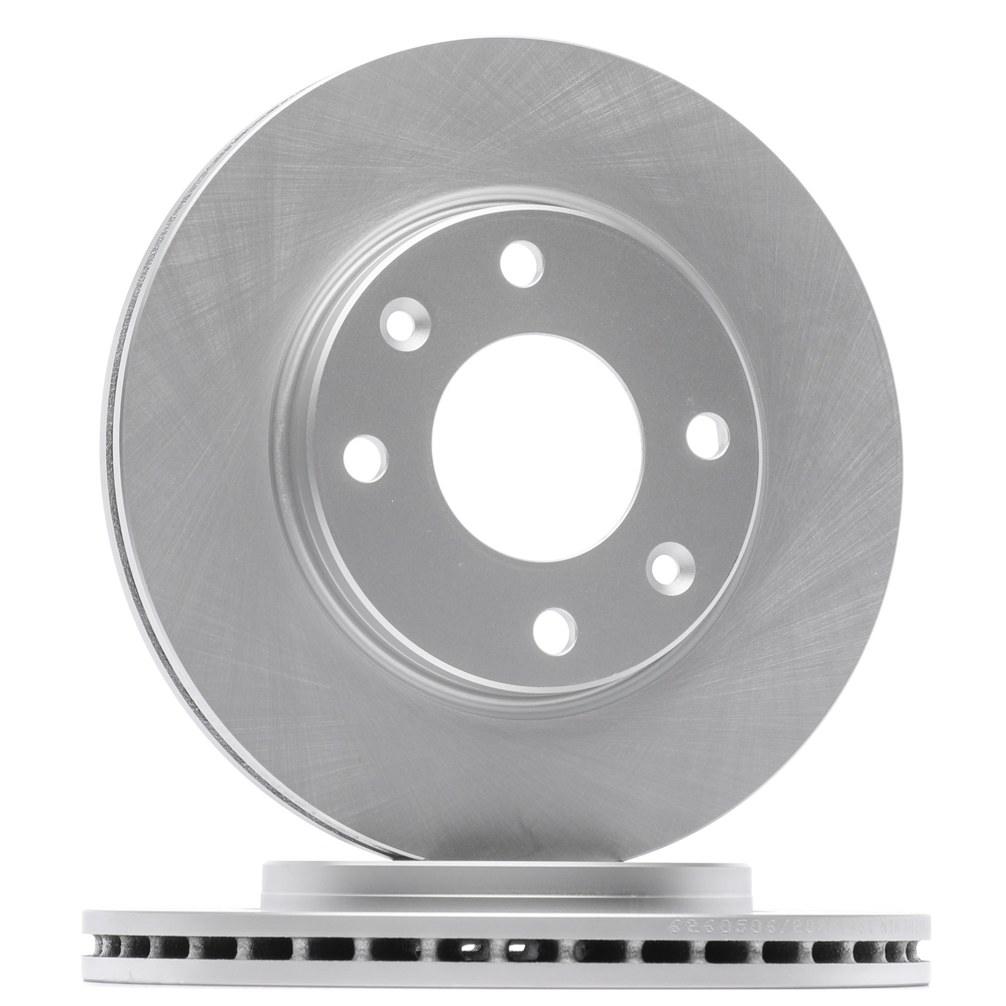 Original 82B0051P RIDEX PLUS Disc brake set PEUGEOT