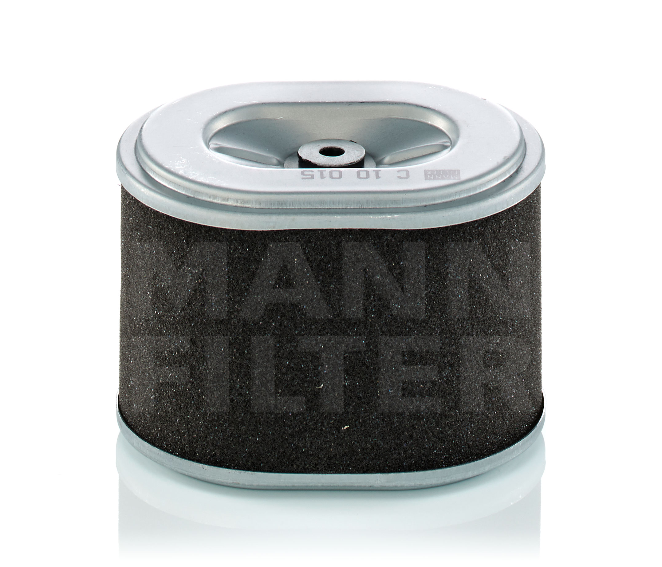 Achat de C 10 015 MANN-FILTER Ø 102, 74 mm, Cartouche filtrante Hauteur: 70mm Filtre à air C 10 015 bon marché