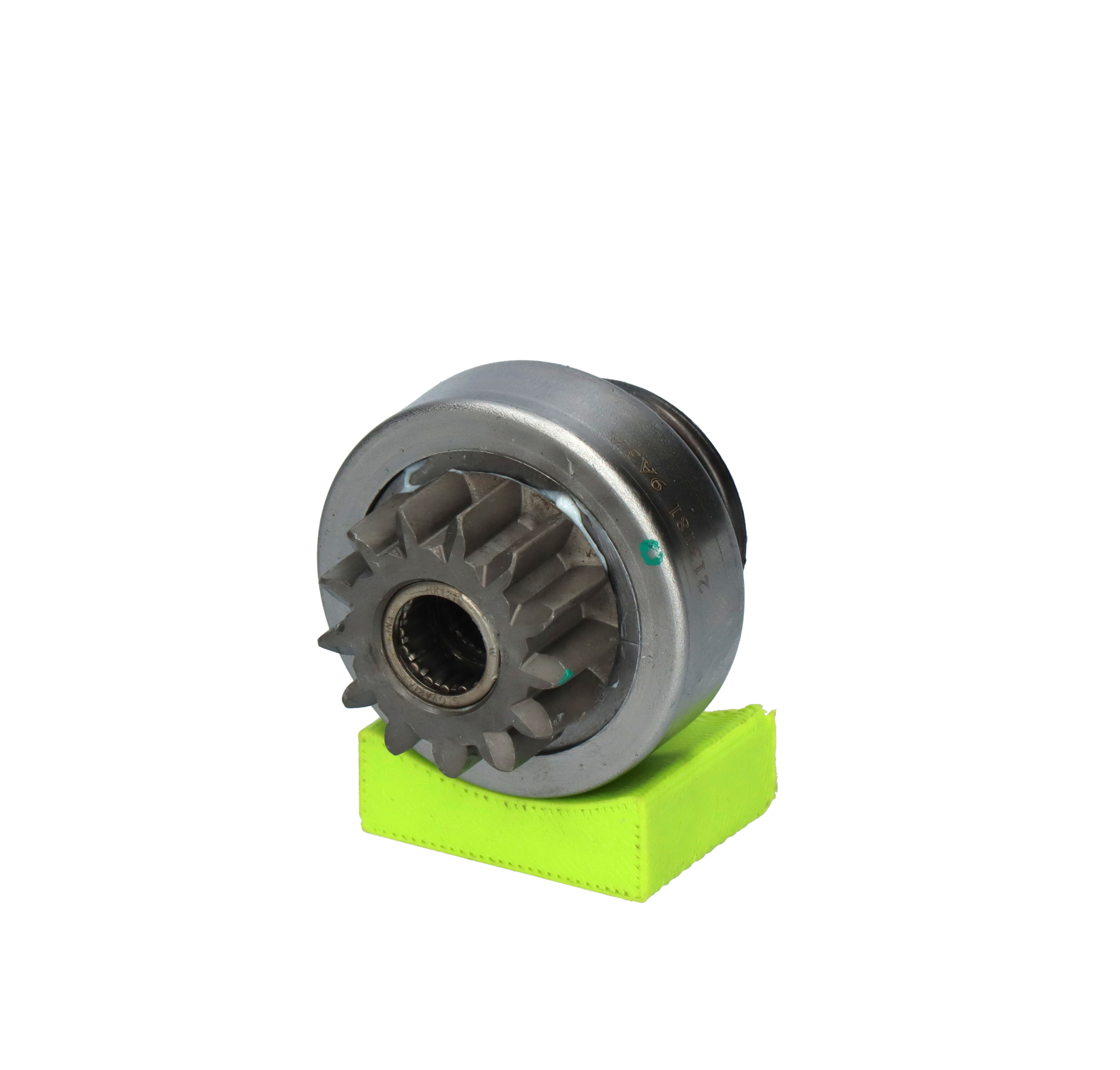 595972 VALEO Freewheel gear, starter Passat 3B6