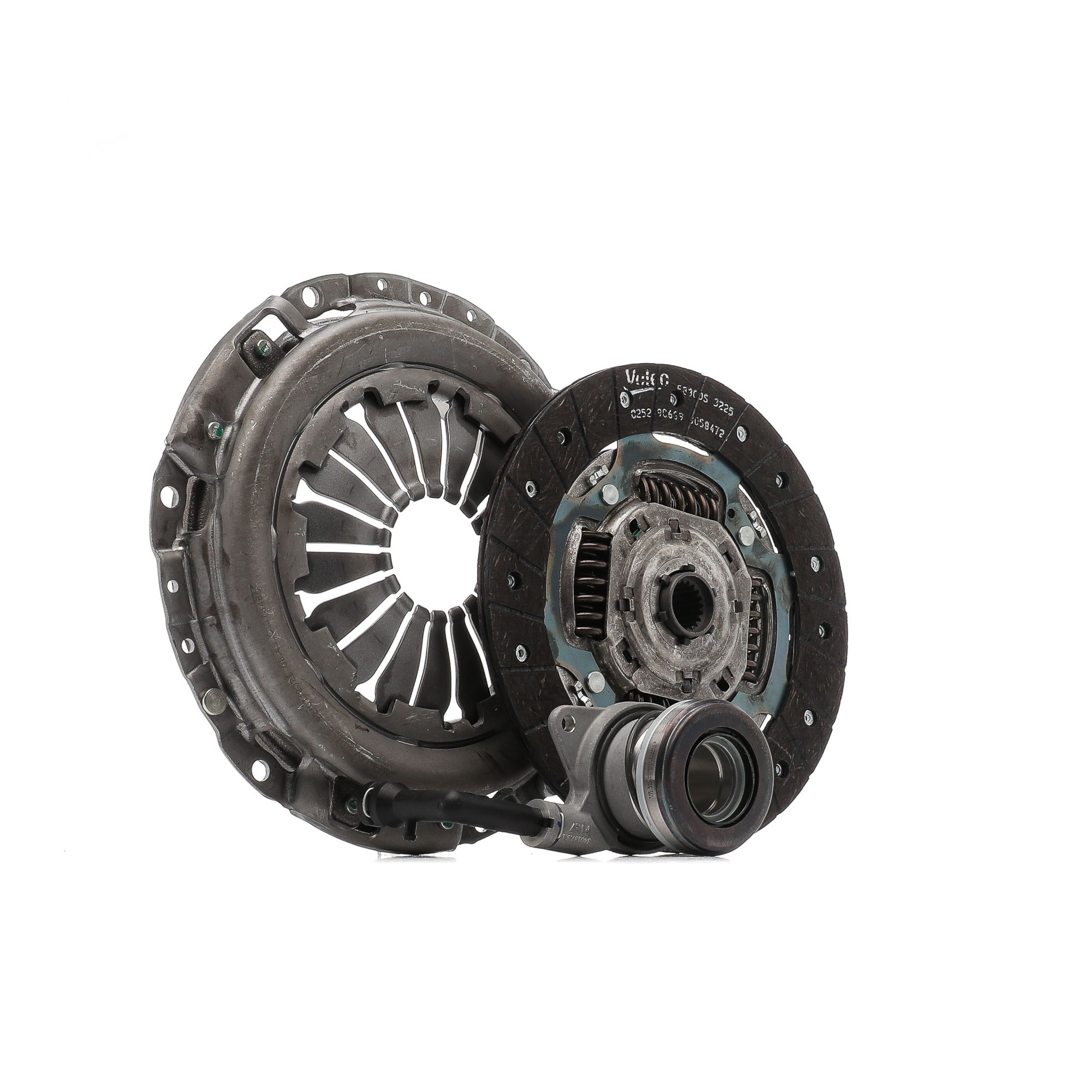 VALEO 834593 Abarth 595 1.4 (312.AXF11, 312.AXF1A, 312.AXD1A) Clutch and flywheel kit 160 hp Petrol 2018 cost