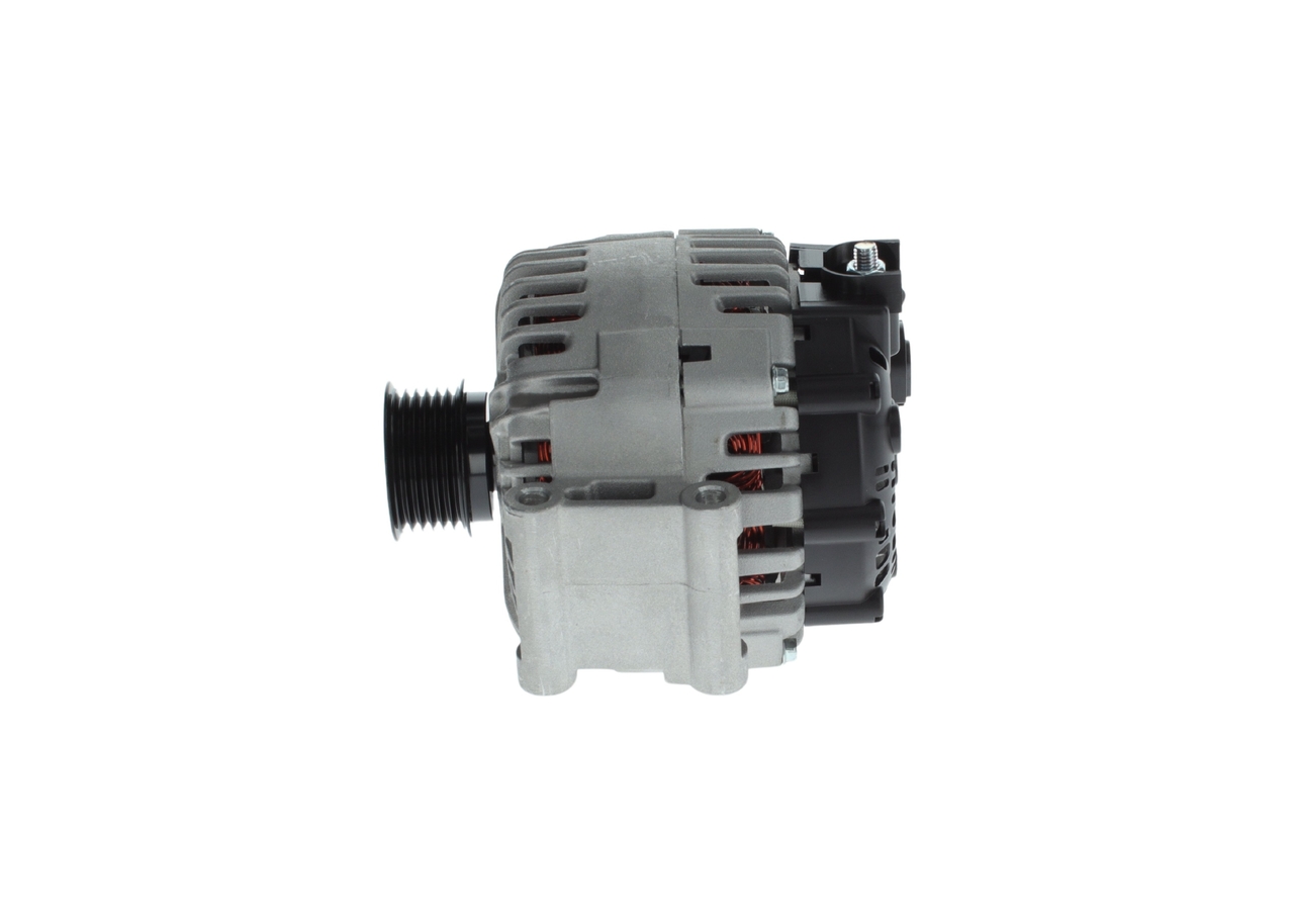 BOSCH 1 986 A00 617 Alternator 14V, 150A, B+(M8), 125, excl. vacuum pump, Ø 50 mm