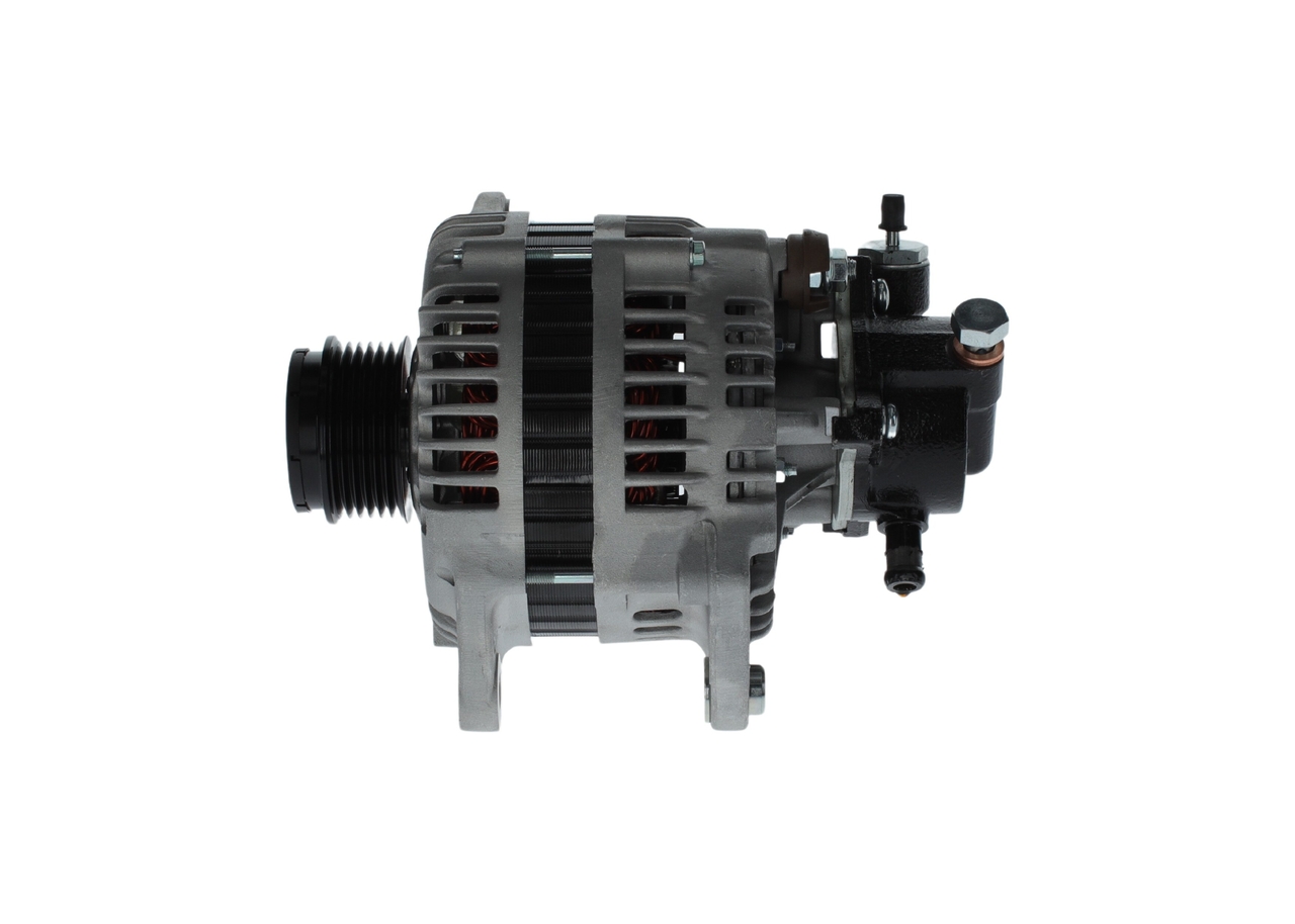 ALT 14V 100A (R) BOSCH Generator 1 986 A01 337 14V, 100A, B+(M8), 127, inkl. Vakuumpumpe, Ø 60 mm