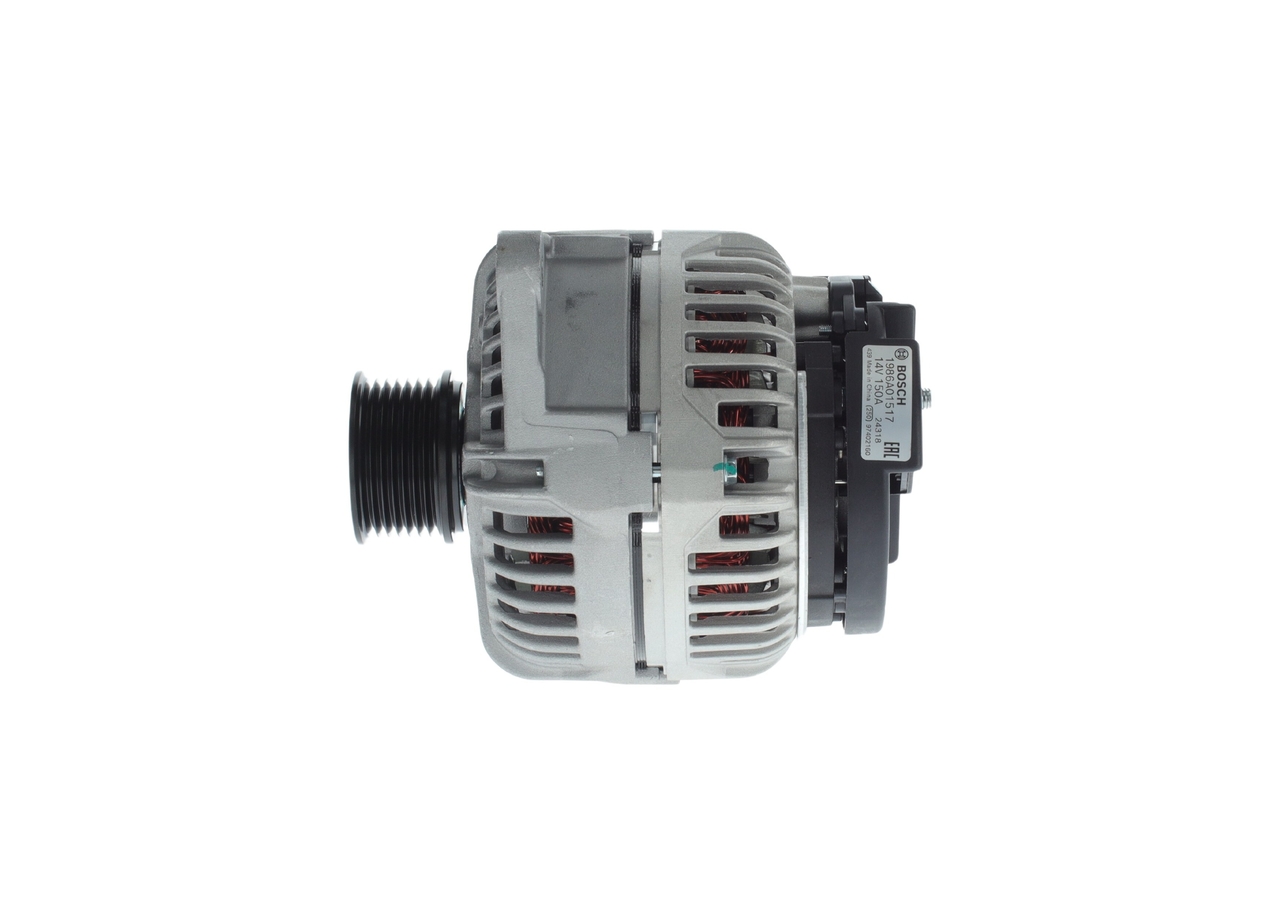 ALT 14V 150A (R) 1986A01517 Alternateur BOSCH 504204172 FORD