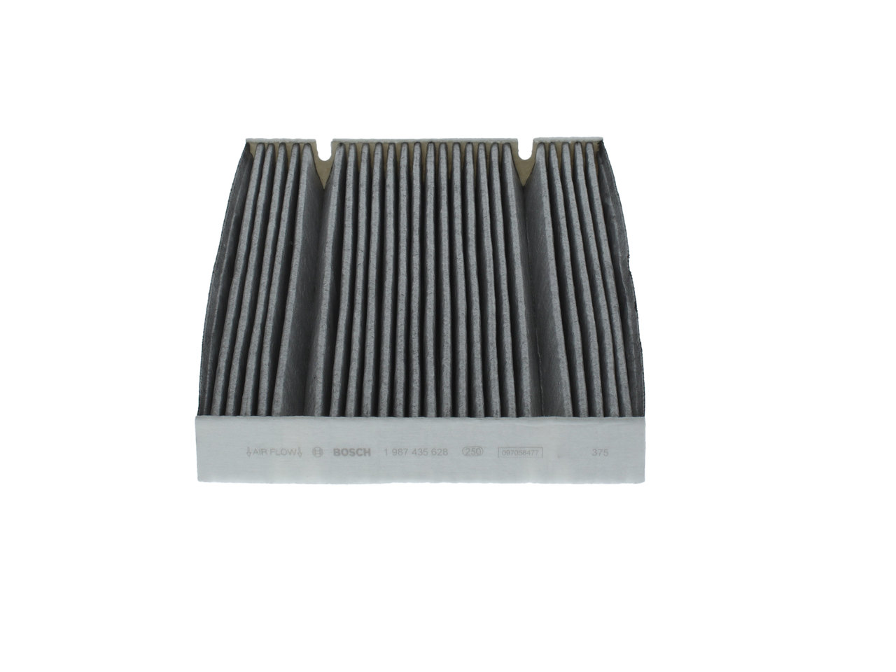R 5628 BOSCH Activated Carbon Filter, 206 mm x 300 mm x 36 mm Width: 300mm, Height: 36mm, Length: 206mm Cabin filter 1 987 435 628 buy