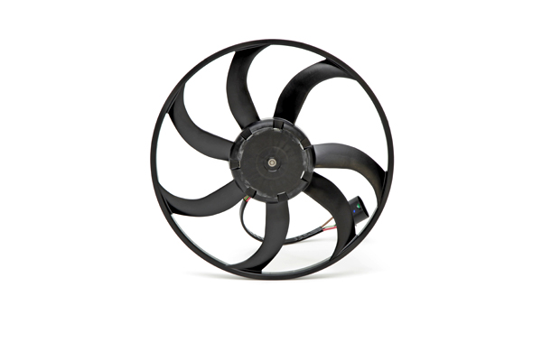 2803650020380 Ventilator, radiator VDO 1K0 959 455DM RENAULT