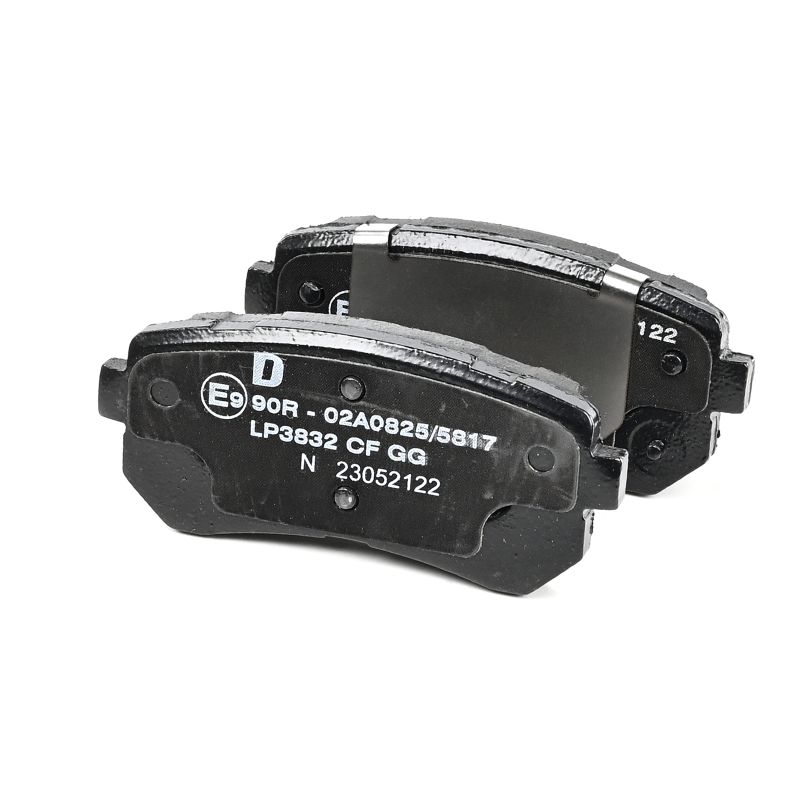 DELPHI LP3832 Bremsbeläge günstig im Online Shop