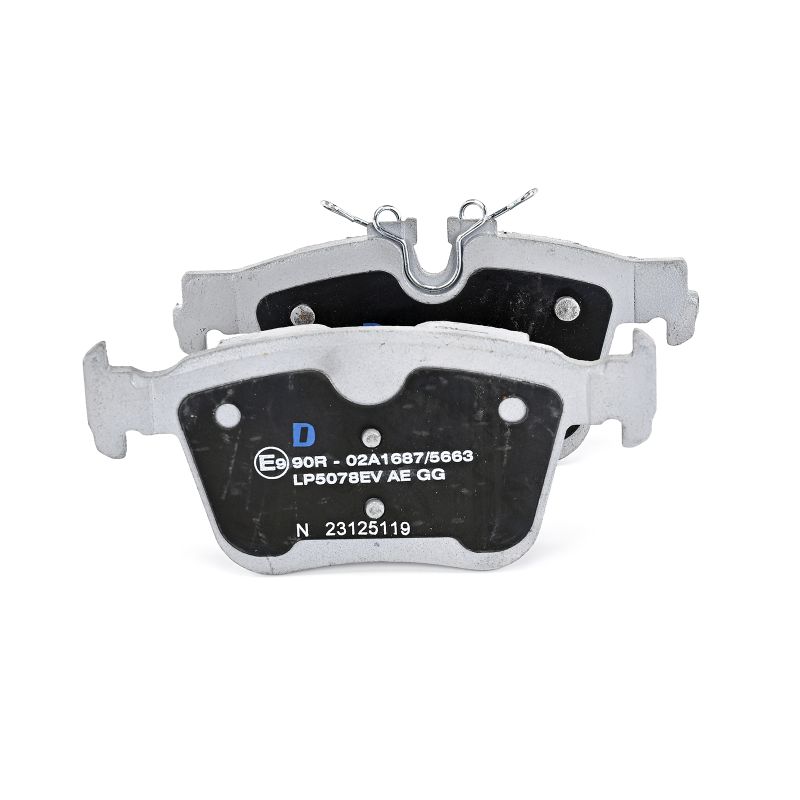 LP5078EV Remblokken DELPHI 32287447- POLESTAR