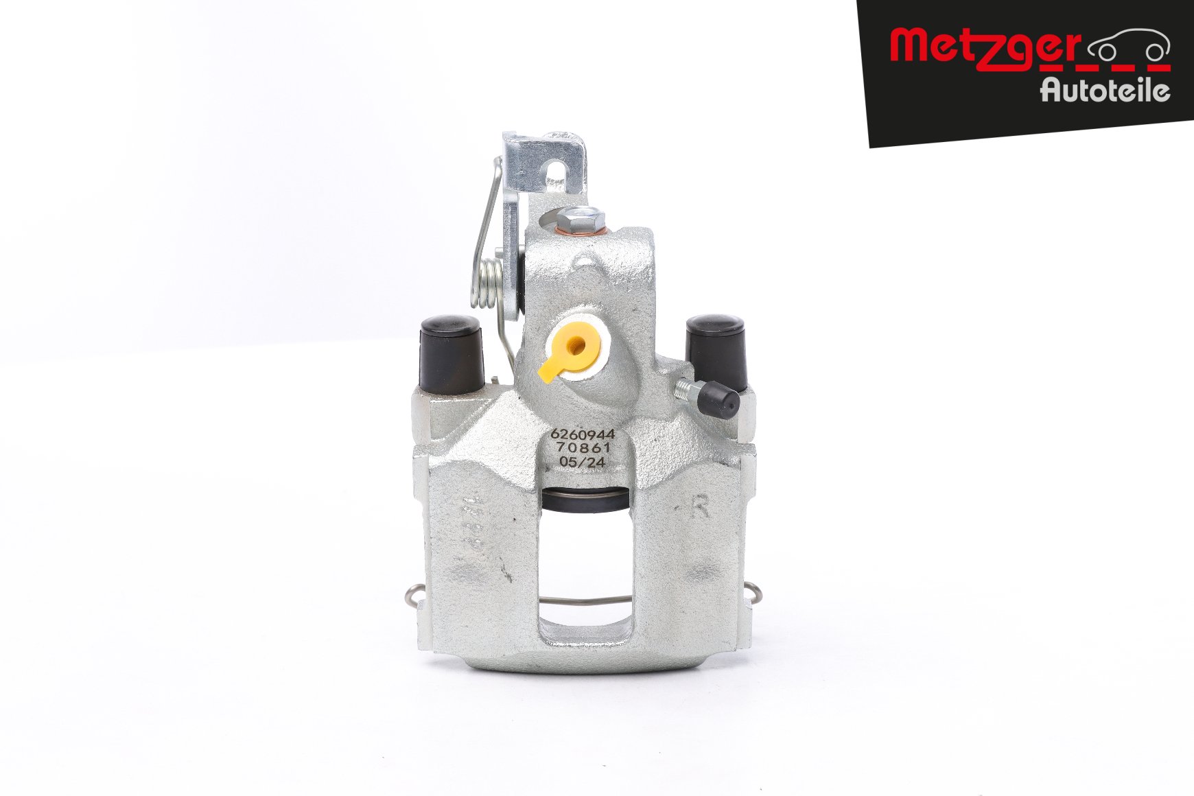 Pirkt 6260944 METZGER Aizm. tilts labajā pusē Bremžu suports 6260944 lēti