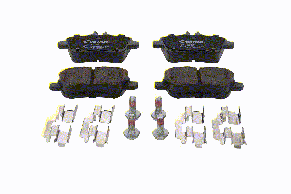 1022283 V30-3929 Brake pad set VAICO 0074209620 MERCEDES-BENZ