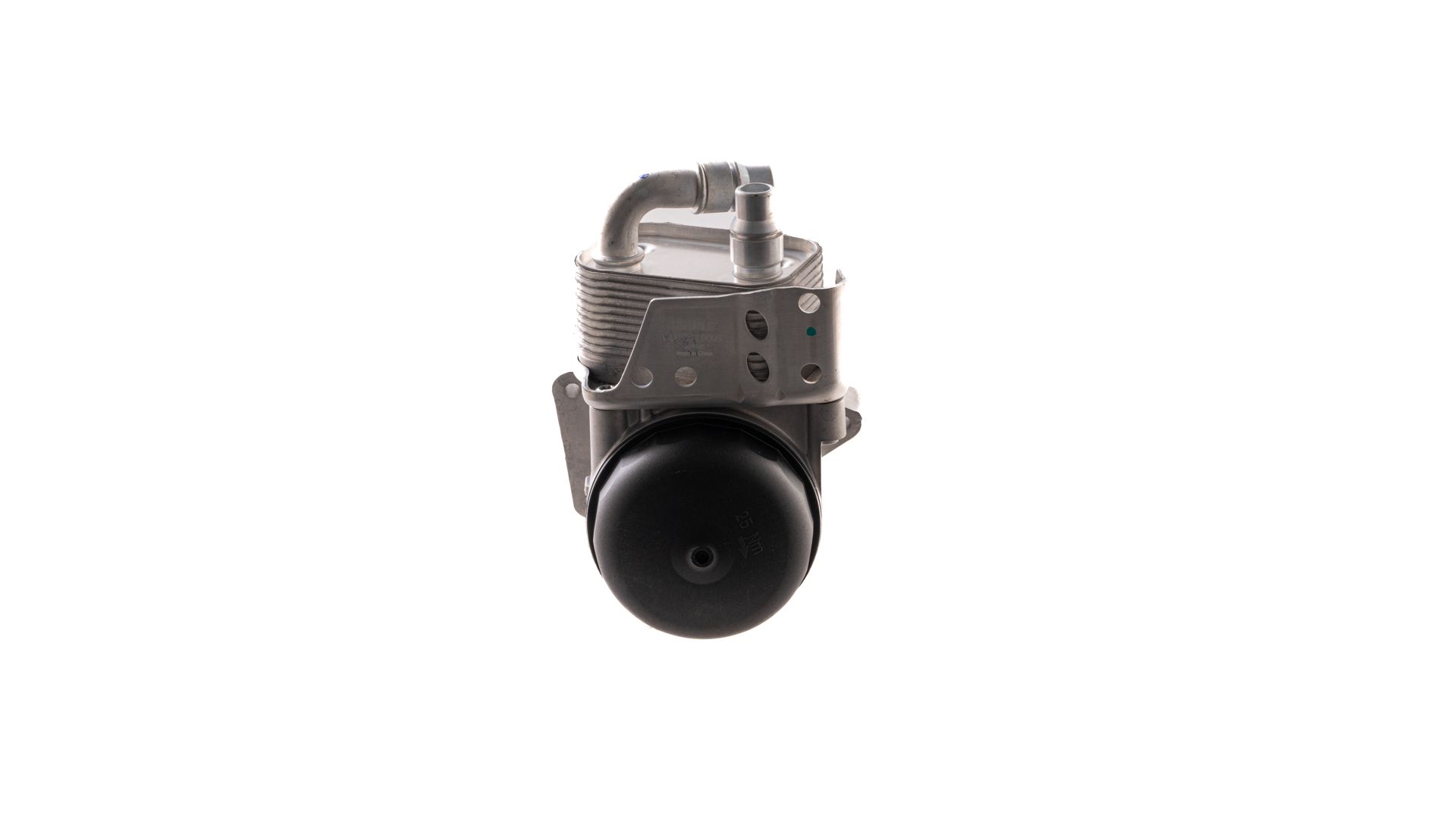 MAHLE CLC 347 000S Oljekylare med packningar, med oljefilterhus