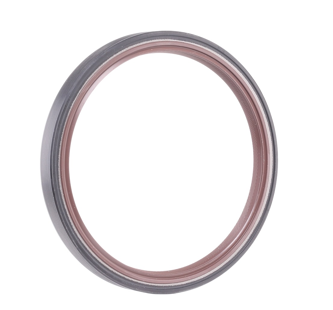ELRING FPM (fluoride rubber)/ACM (polyacrylate rubber) Inner Diameter: 110mm Shaft seal, crankshaft 298.247 buy