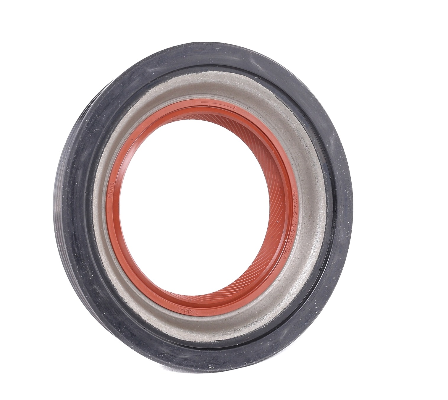 ELRING FPM (fluoride rubber)/ACM (polyacrylate rubber) Inner Diameter: 45mm Shaft seal, crankshaft 312.010 buy