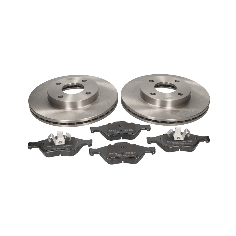 MAPCO framaxel, ventilerad, exkl. slitvarnarkontakt Ø: 258mm, Bromsskivetjocklek: 22mm Bromssatser, skivbroms 47654 köp lågt pris