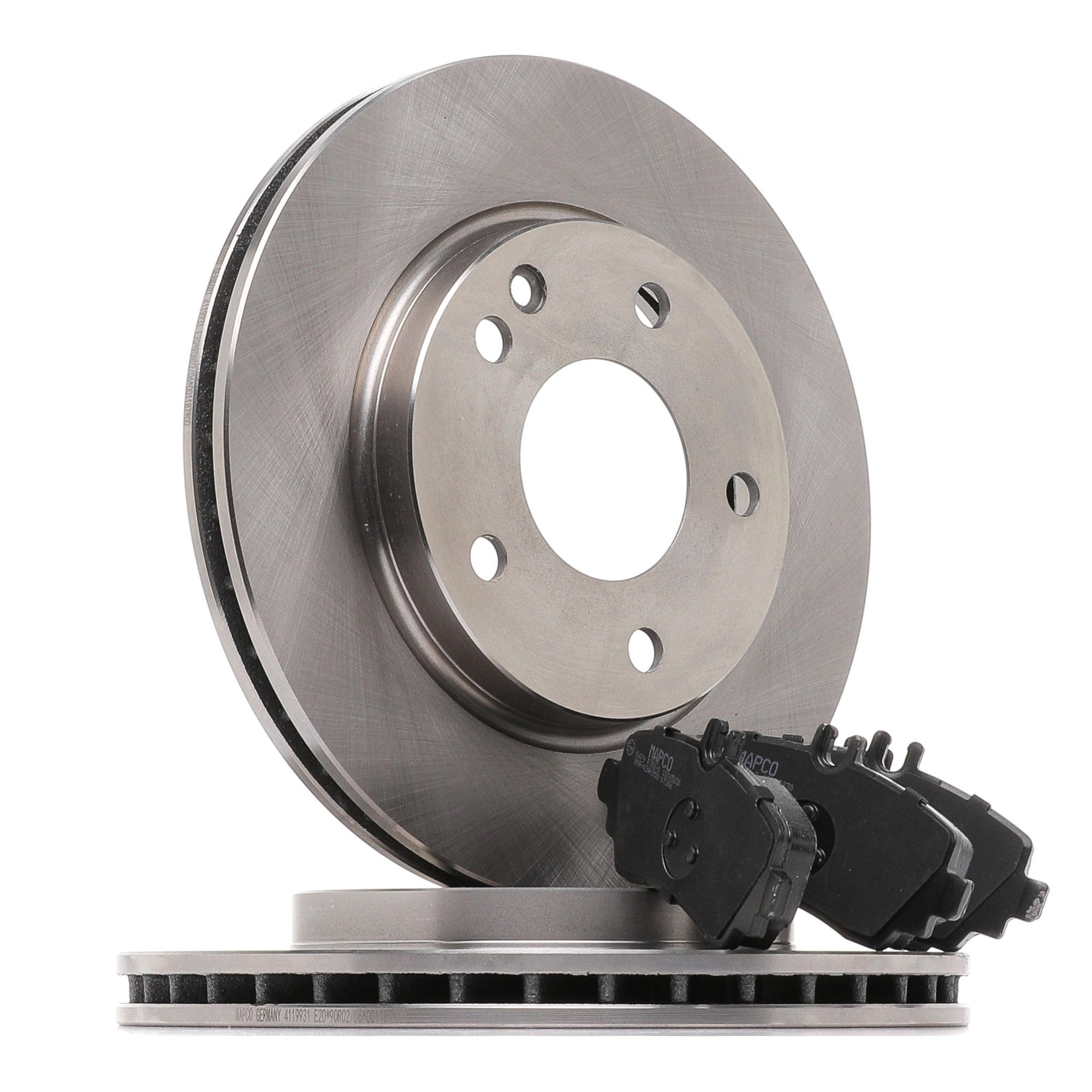 Mercedes-Benz HENSCHEL Disques et plaquettes de freins MAPCO 47802 pas cher
