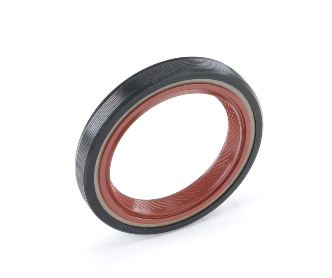 ELRING 505.366 Crankshaft seal FPM (fluoride rubber)/ACM (polyacrylate rubber)