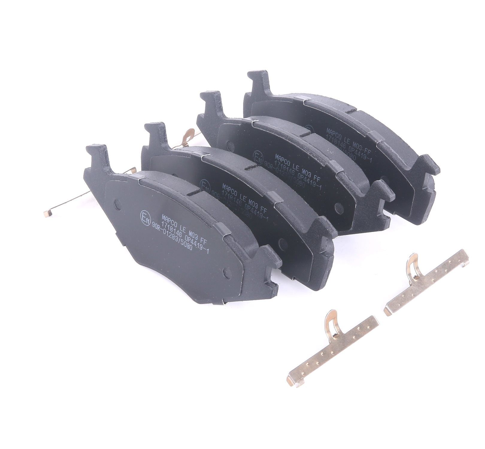180460 MAPCO Front Axle, excl. wear warning contact Height: 51,3mm, Width: 137,6mm, Thickness: 19,7mm Brake pads 6210/1 buy