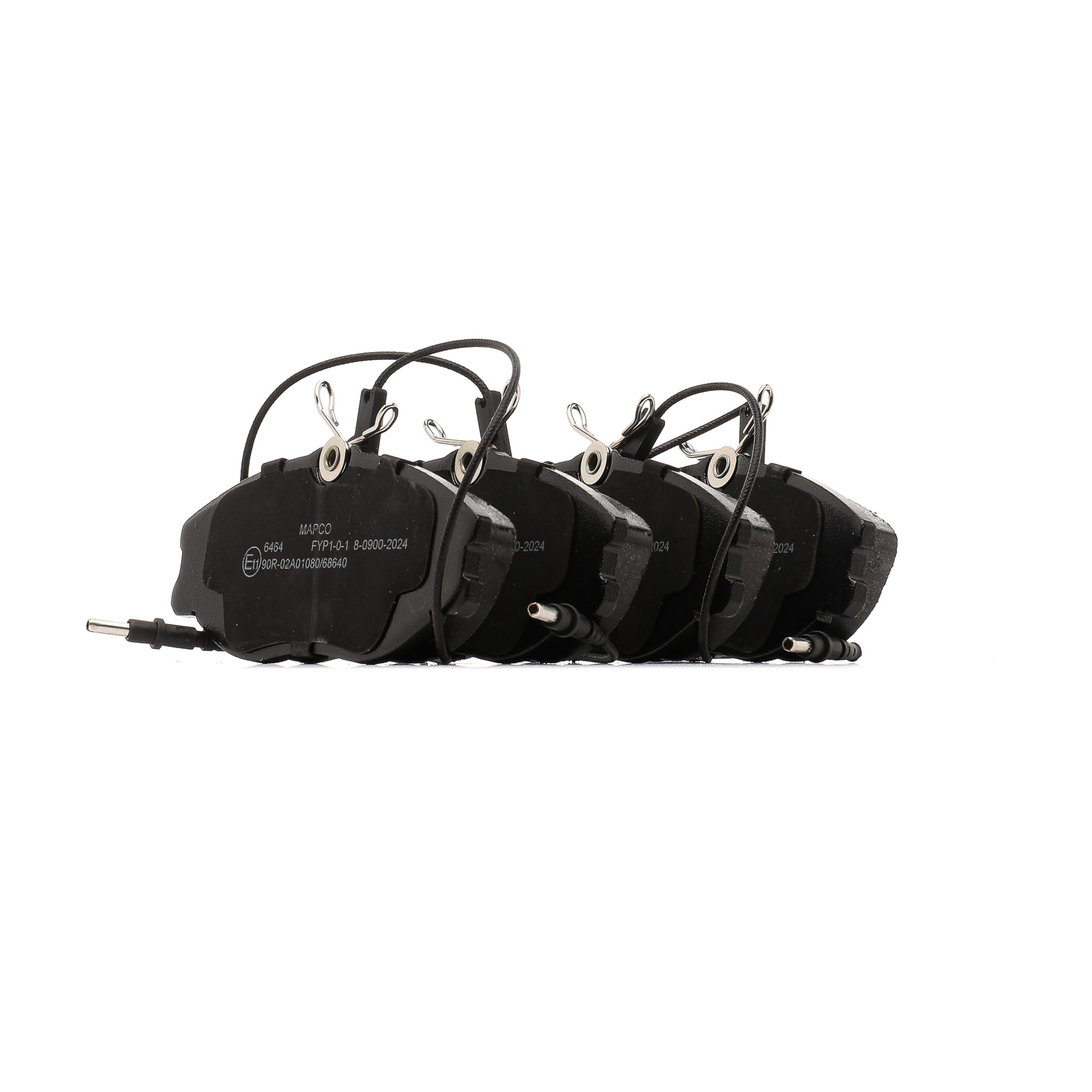 181108 6464 Plaquettes de frein MAPCO 4251 60 SUBARU