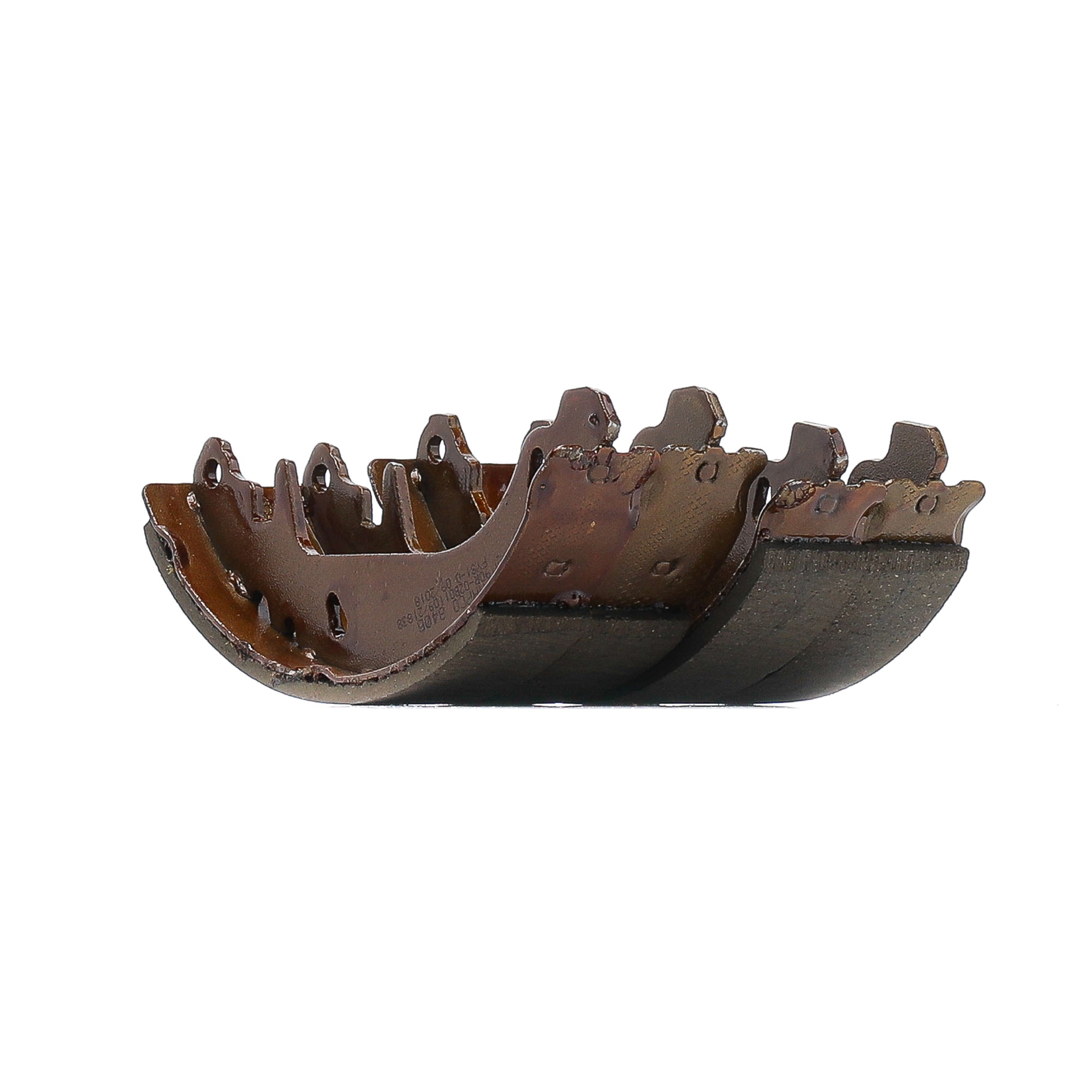 MAPCO 8406 Bremsbackensatz Hinterachse, 180 x 32 mm