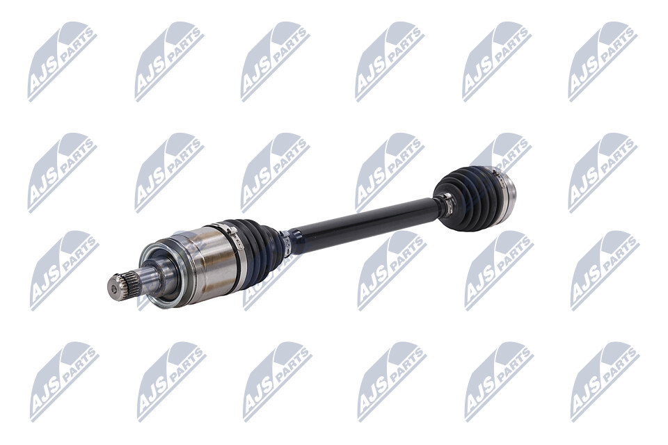 NTY NPW-BM-182 Arbre de transmission Essieu arrière gauche, 668mm