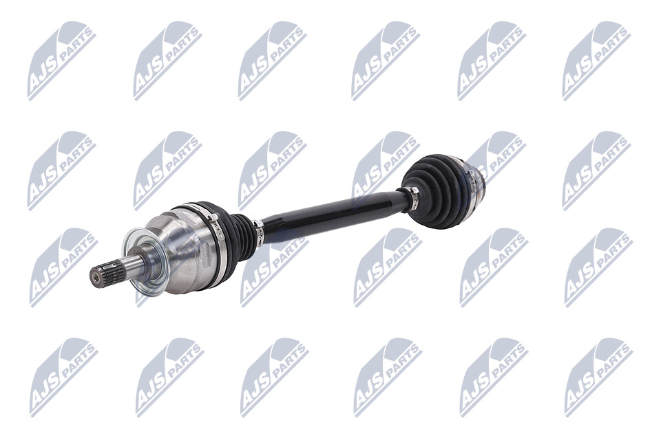 NTY NPW-BM-184 Front Axle Right, 620mm Drive shaft Length: 620mm, External Toothing wheel side: 31 NPW-BM-184 cheap