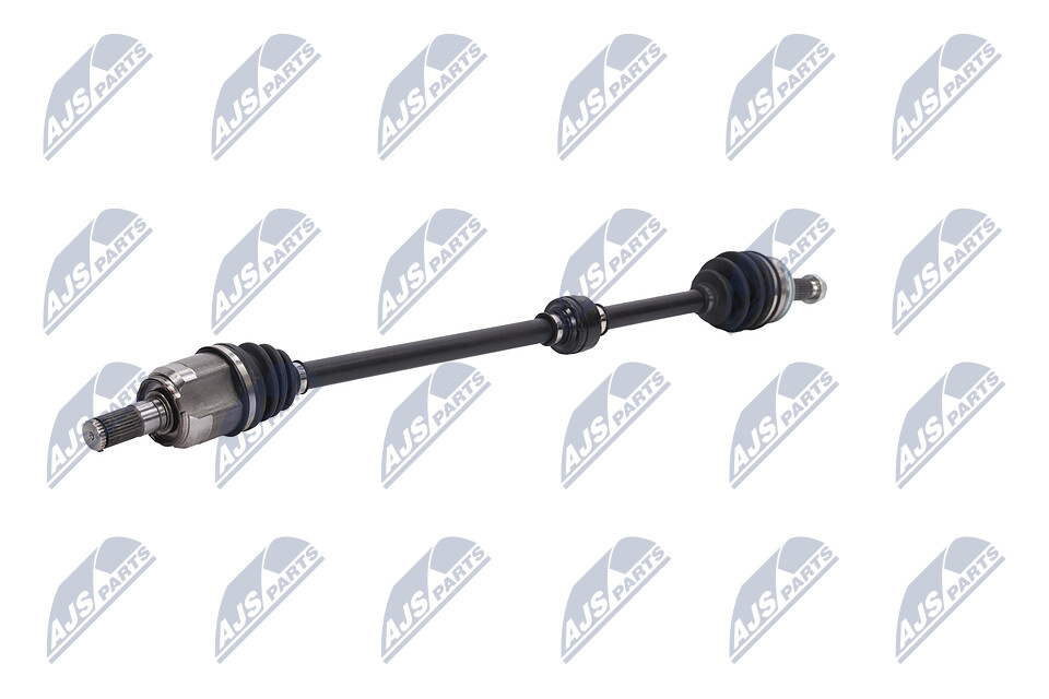 NPW-HY-620 NTY Eixo dianteiro, lado direito, 955mm, Caixa automática de 6 velocidades Comprimento: 955mm, Dentado exterior do lado da roda: 27 Veio de transmissão NPW-HY-620 comprar económica