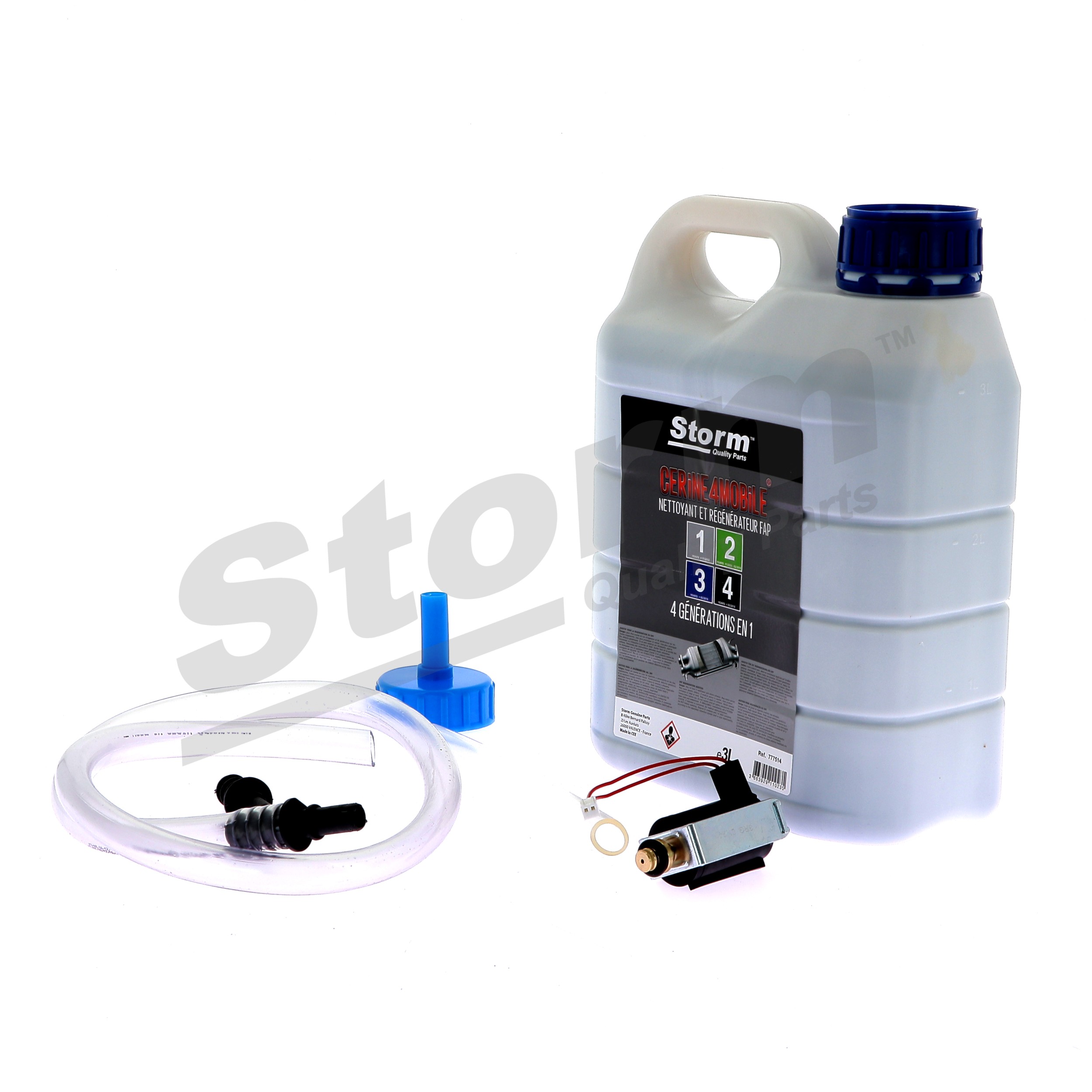 777526 Unità serbatoio, Iniezione urea STORM QUALITY PARTS 1613704680