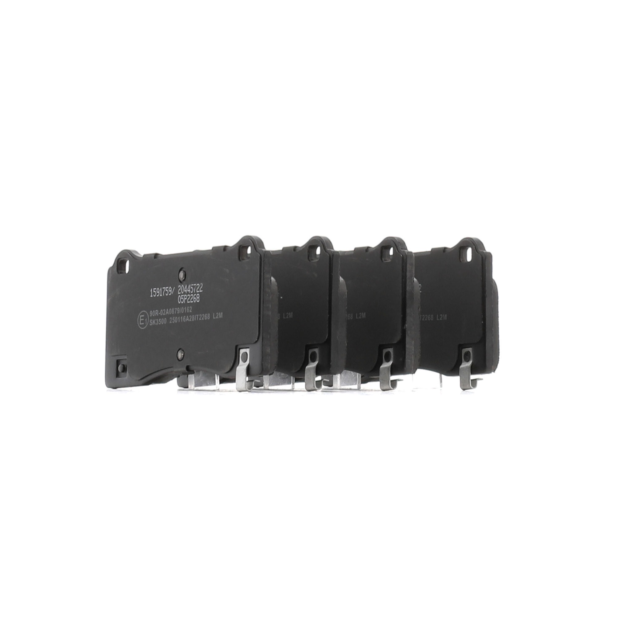 RIDEX 402B2055 Piduriklots TESLA Model 3 (5YJ3) EV AWD 491 hj Elektri 2024 hind