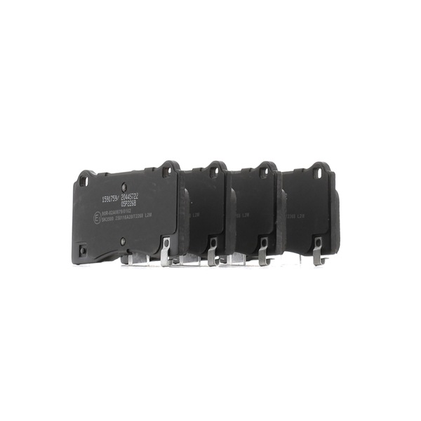 RIDEX Bremsbeläge 402B2055