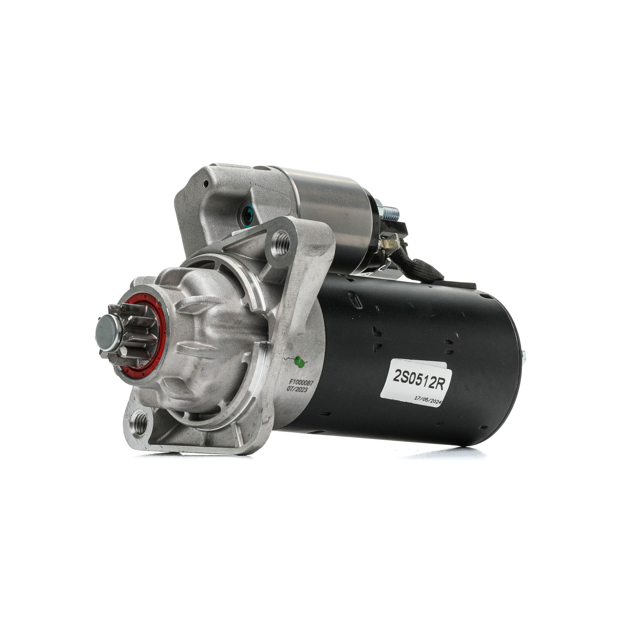 RIDEX REMAN 12V, 2,2kW, Number of Teeth: 9, 50, 30, Ø 82,5 mm Starter 2S0512R buy